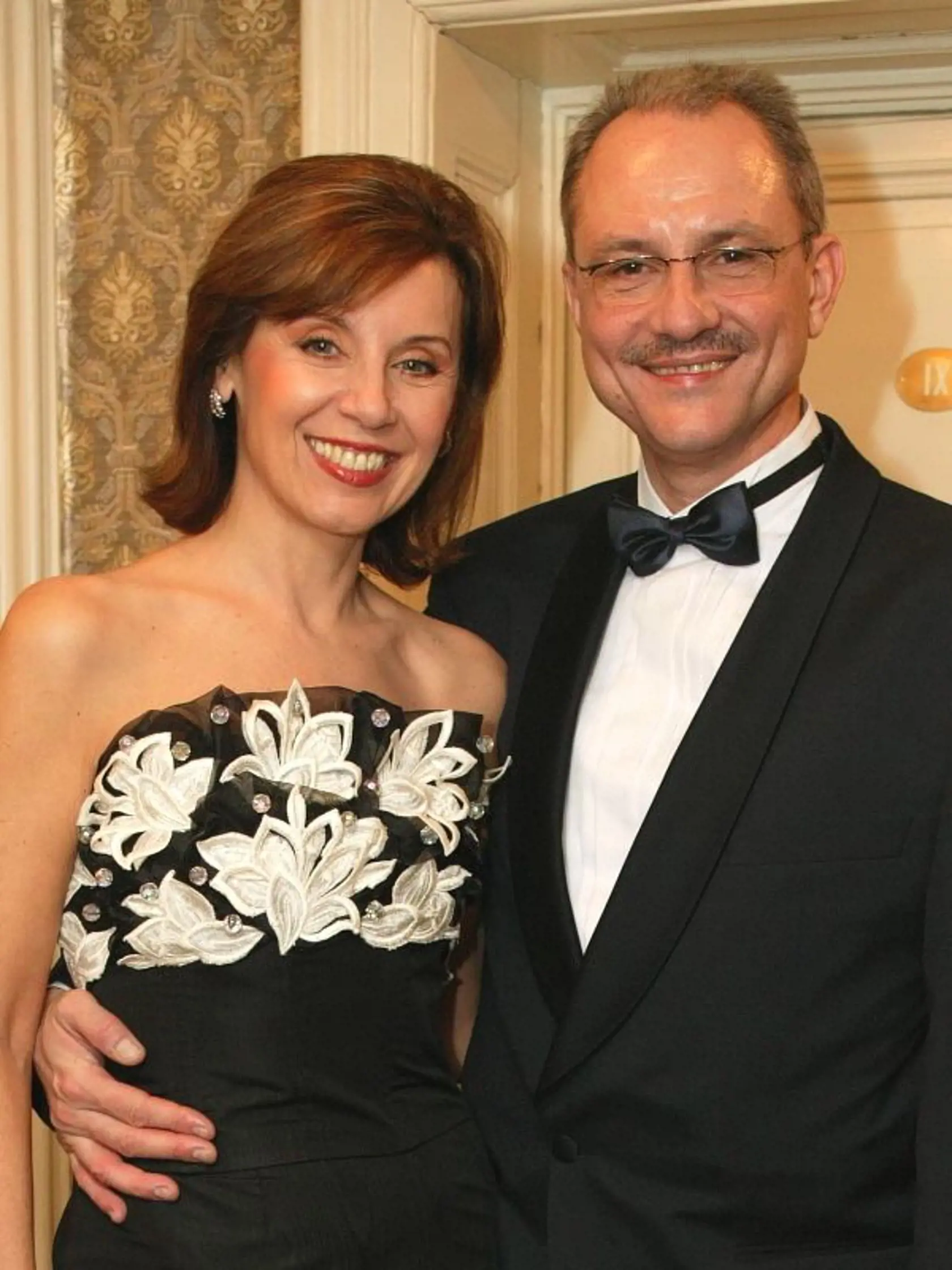 Alena Heribanová s exmanželom Jozefom pred rokmi.