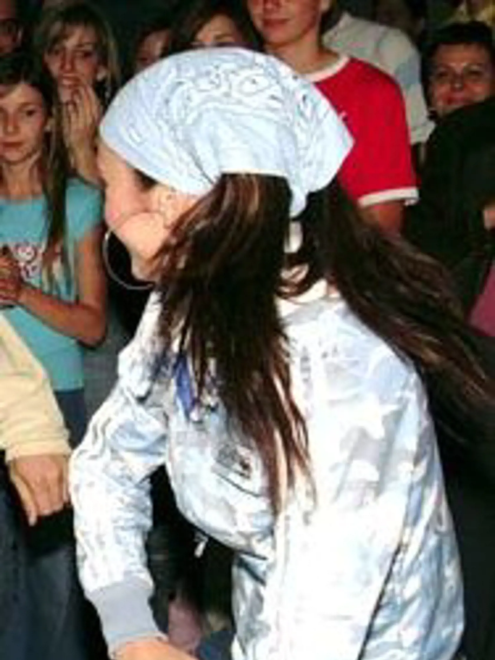 Melánia Kasenčáková kedysi.