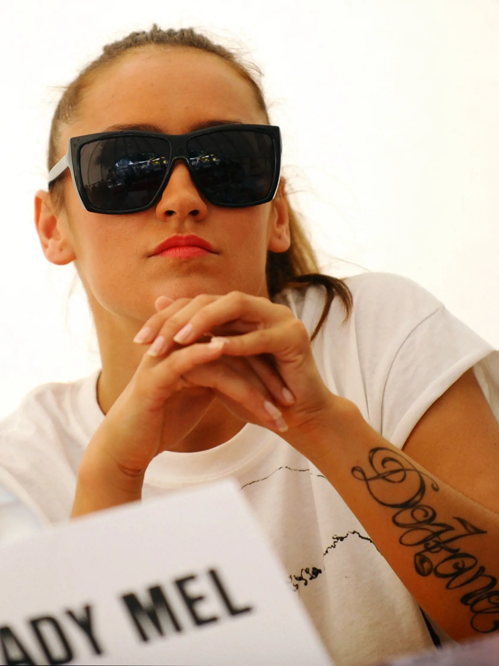 Melánia Kasenčáková kedysi.