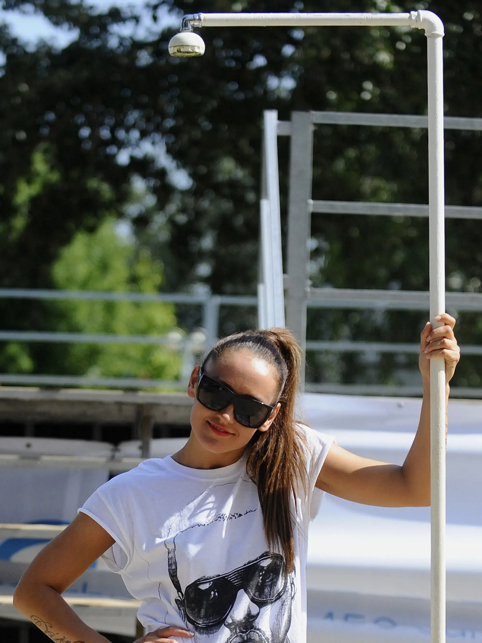 Melánia Kasenčáková kedysi.