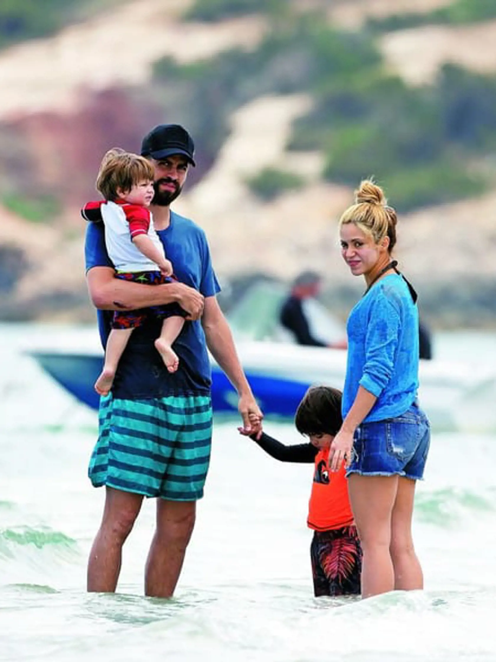 Shakira a Gerard Piqué.