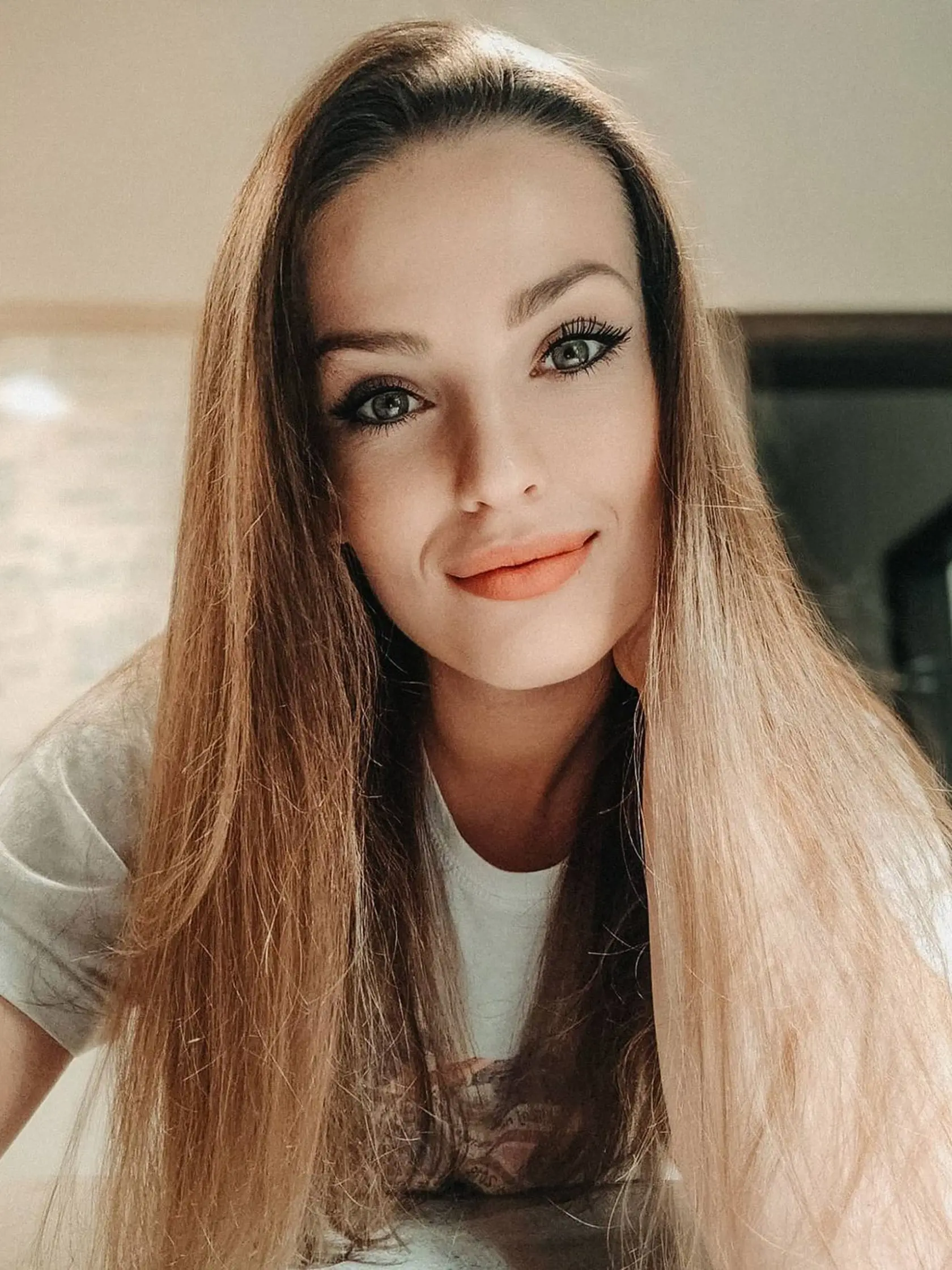 Herečka a moderátorka Martina Zábranská.