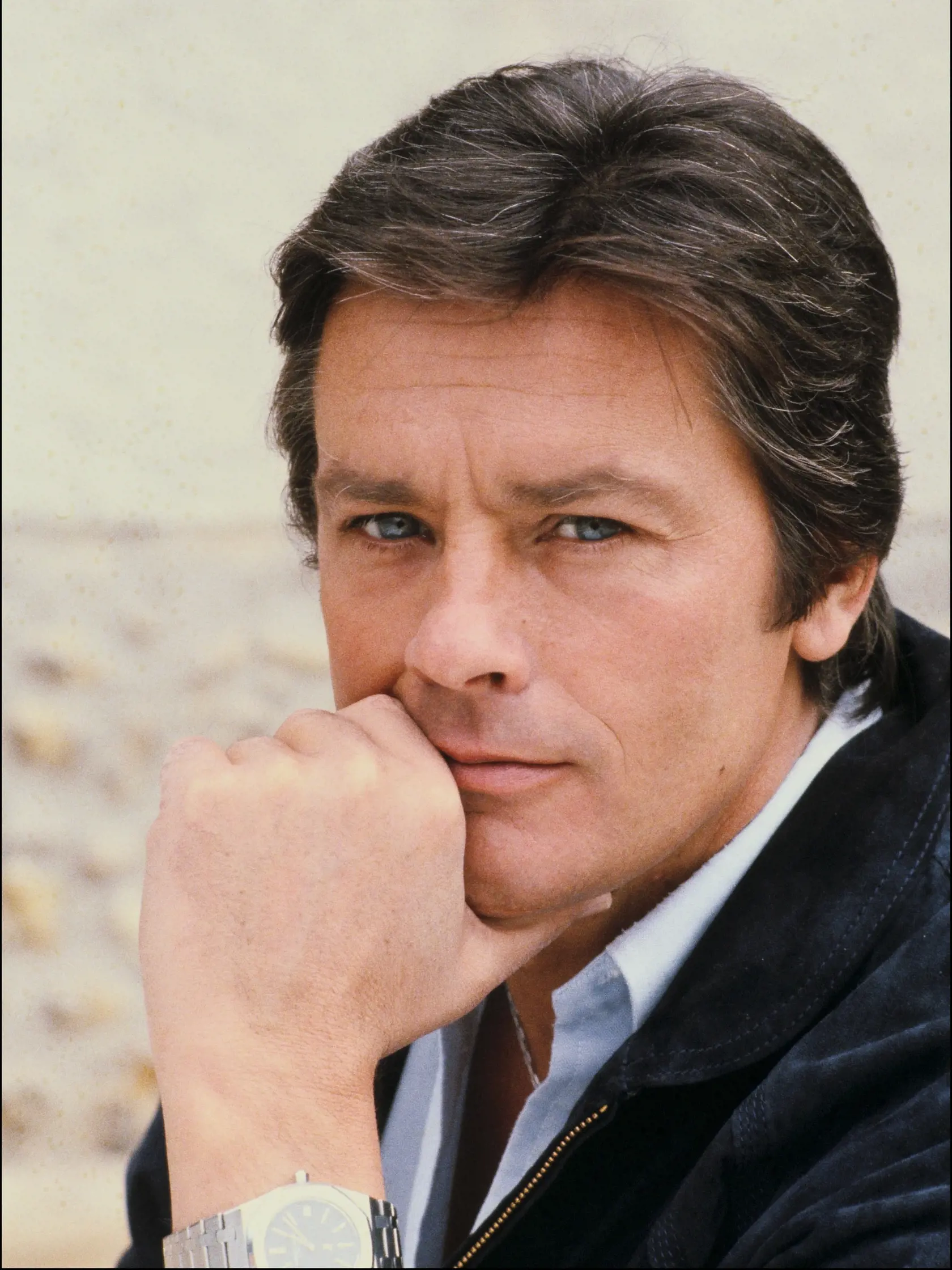 Francúzsky herec Alain Delon