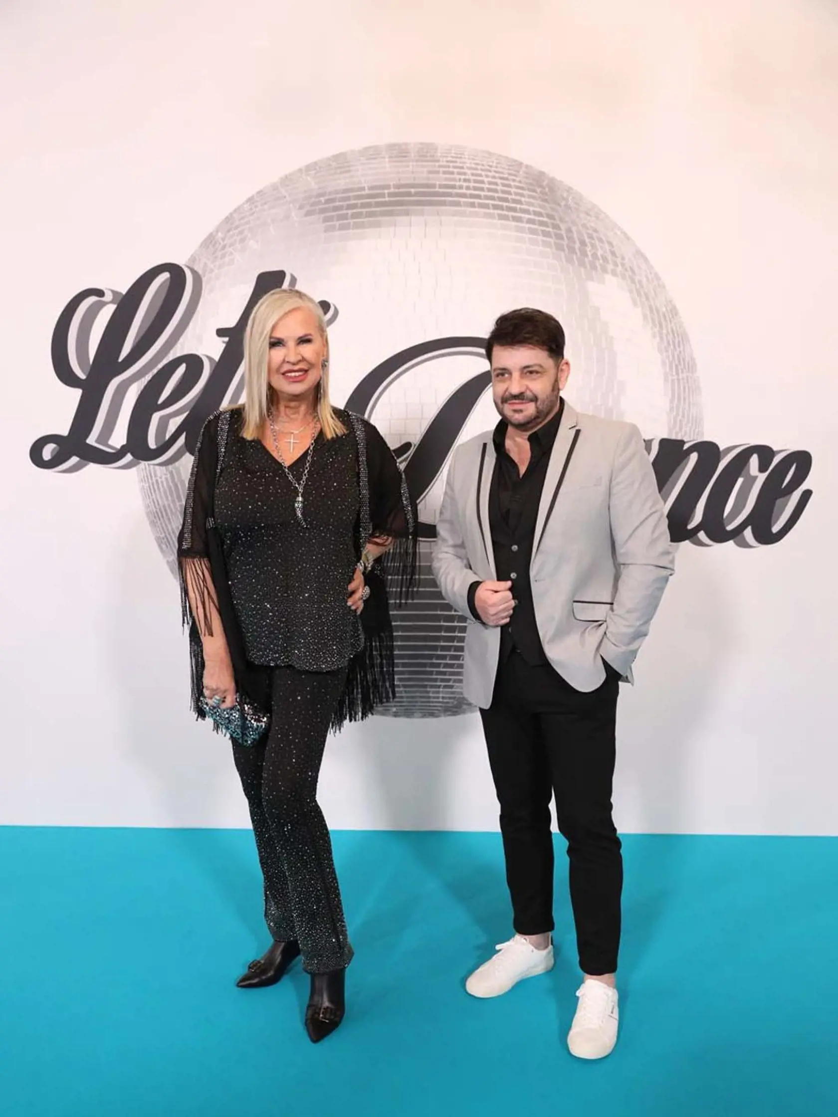 3. kolo Let´s Dance: Na snímke Eva Máziková a Norbert Mészároš.