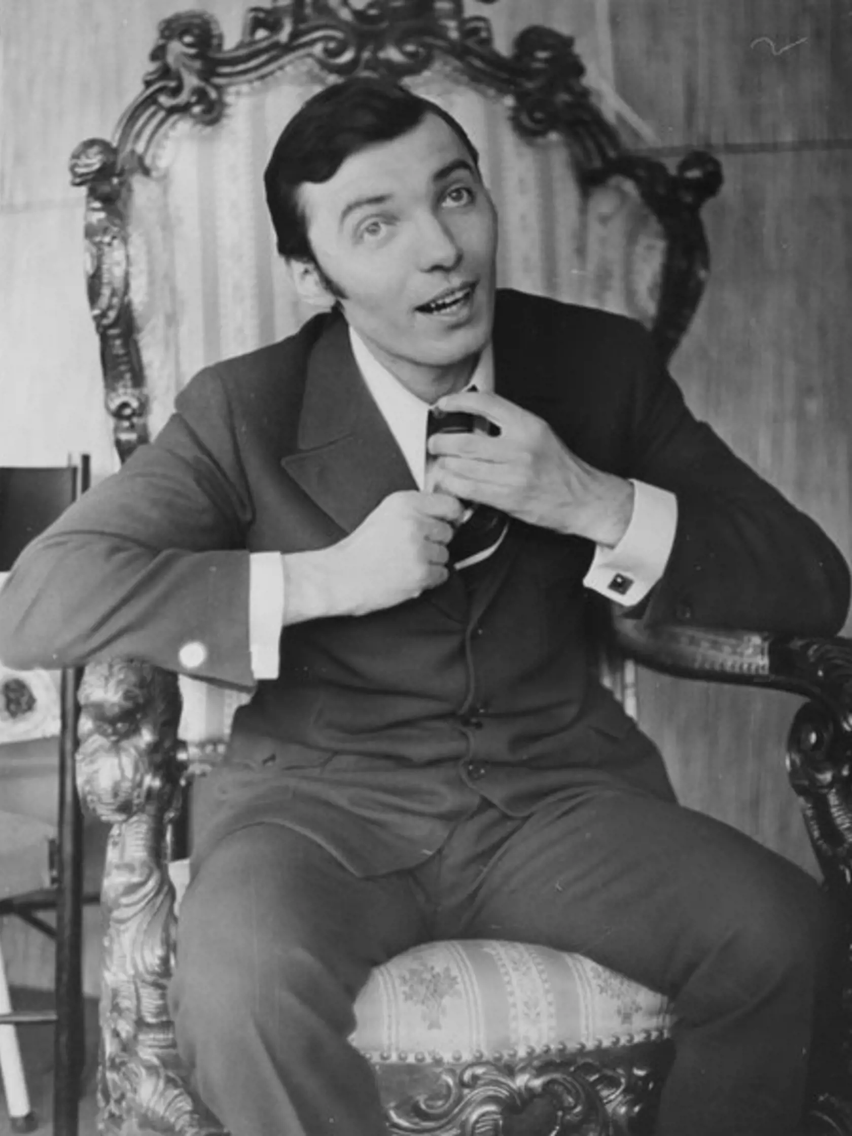 Karel Gott bol pre množstvo fanúšičiek neodolateľný!