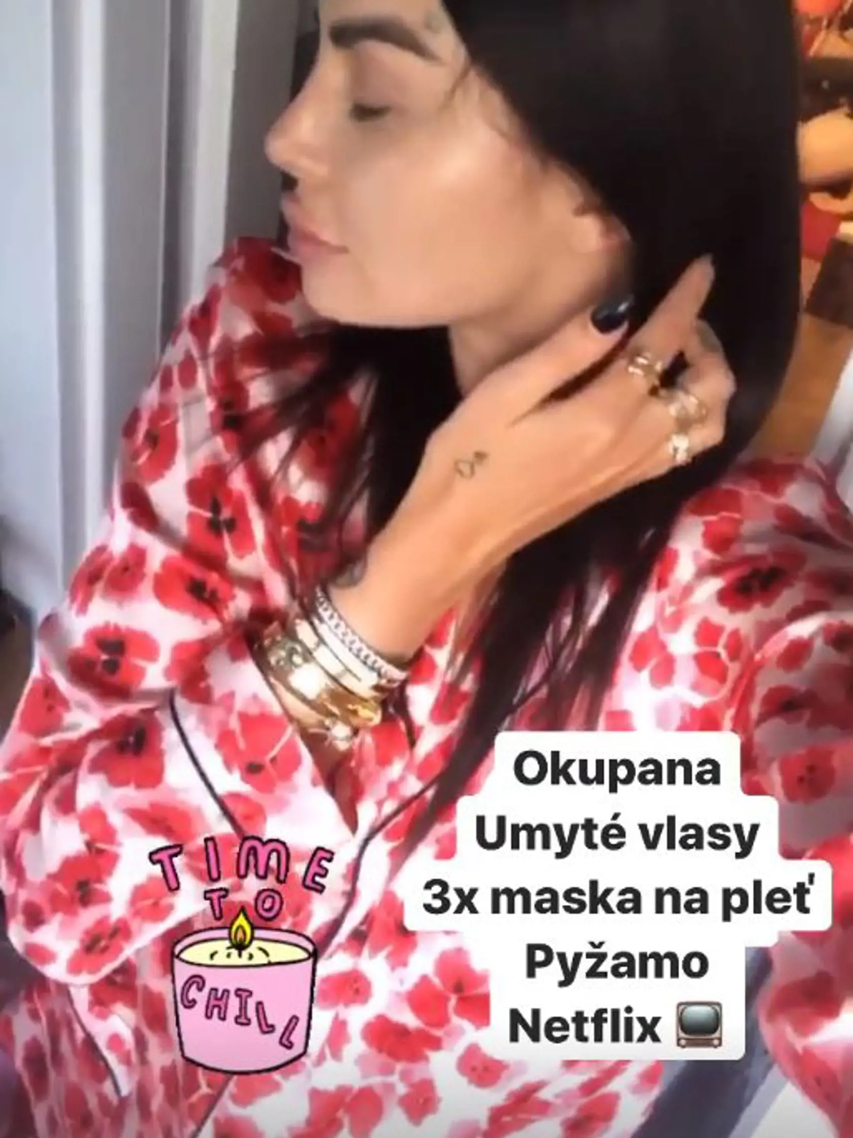 Zuzana Plačková sa deň po prepustení na slobodu ukázala v pyžame a bez mejkapu.