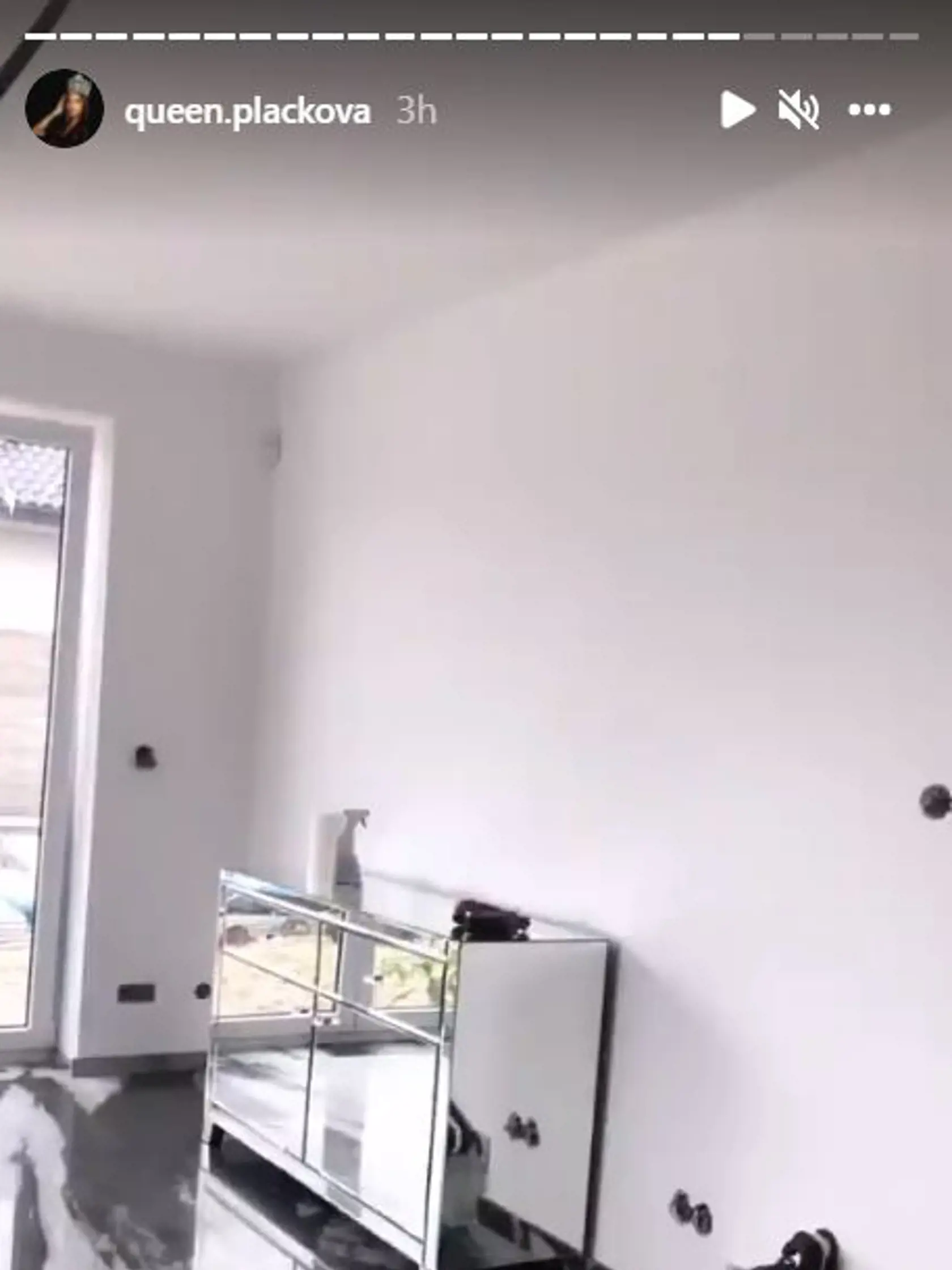 Zuzana Plačková ukázala opäť časť z ich nového bývania.
