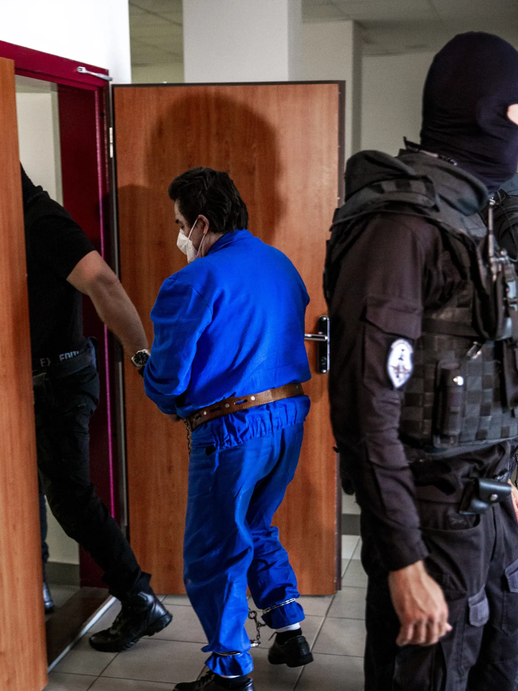 Pojednávanie v prípade vrážd Jána Kuciaka a Martiny Kušnírovej na Špecializovanom trestnom súde v Pezinku. Na snímke je Marián Kočner. 