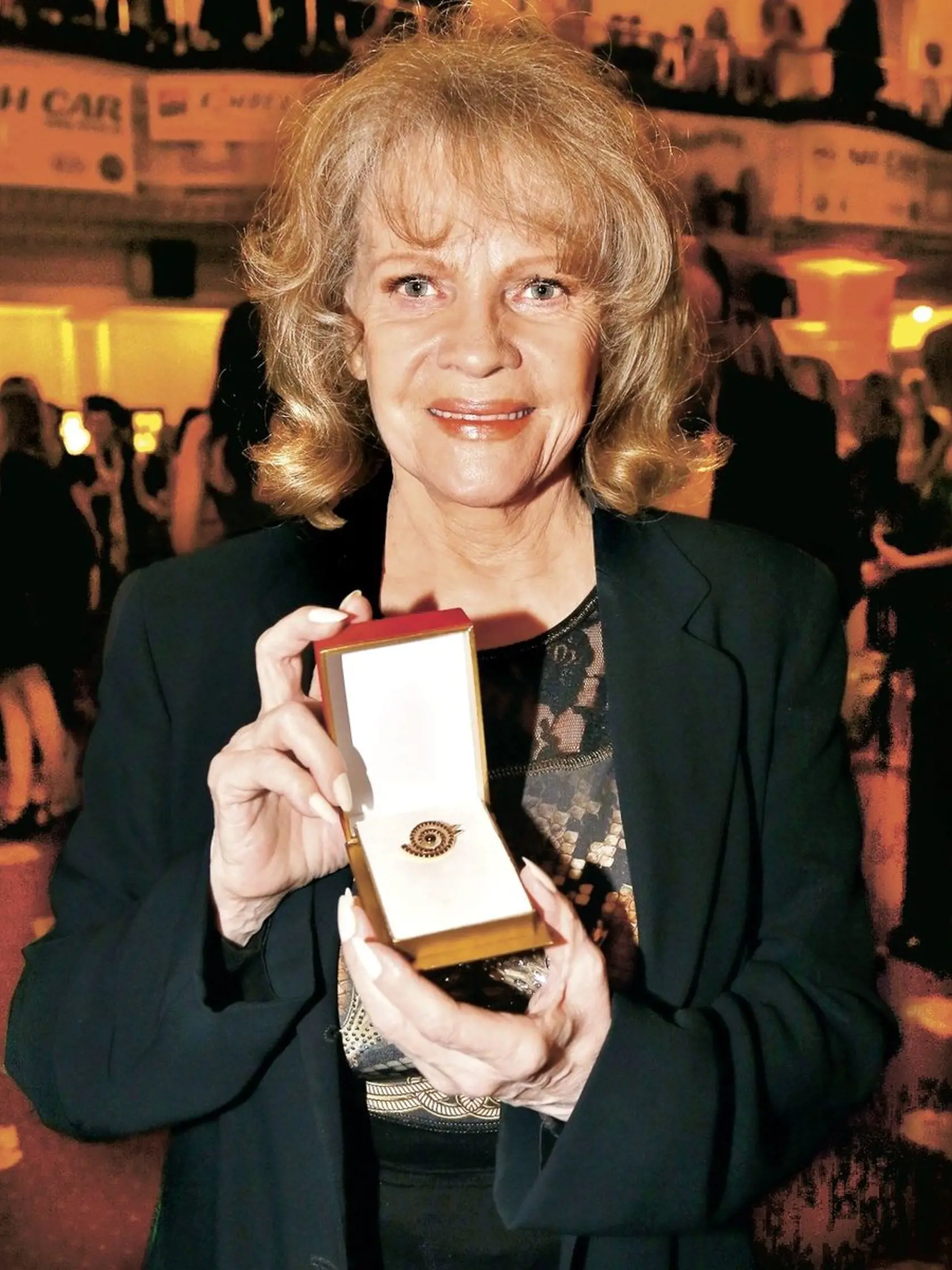 Eva Pilarová a slávik po 52 rokoch.