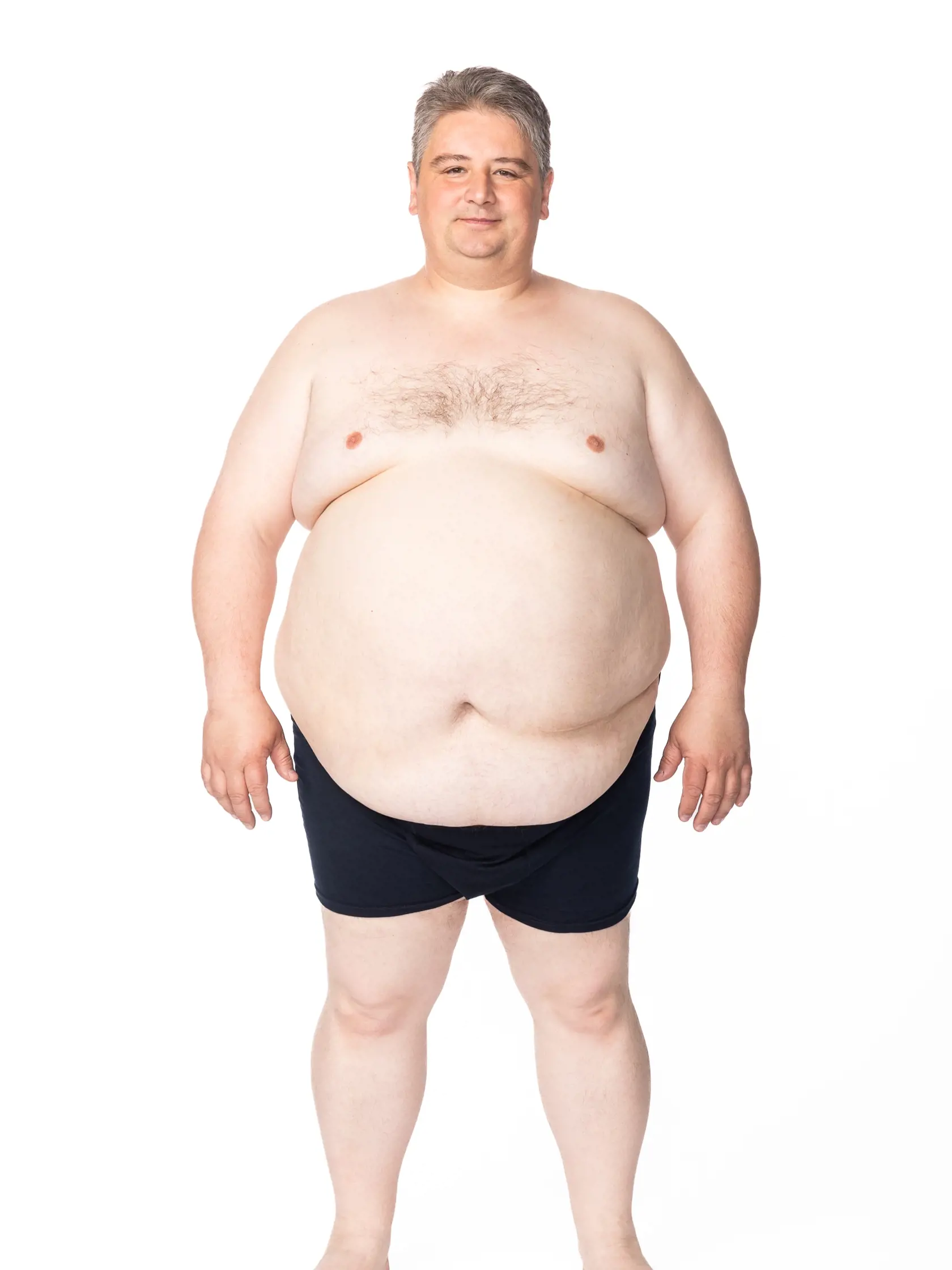 Pavol Kudroč z Extrémnych premien vážil až 166 kíl.