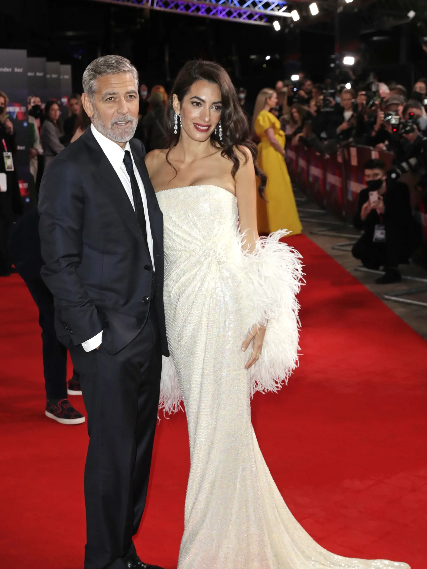 Amal a George Clooney