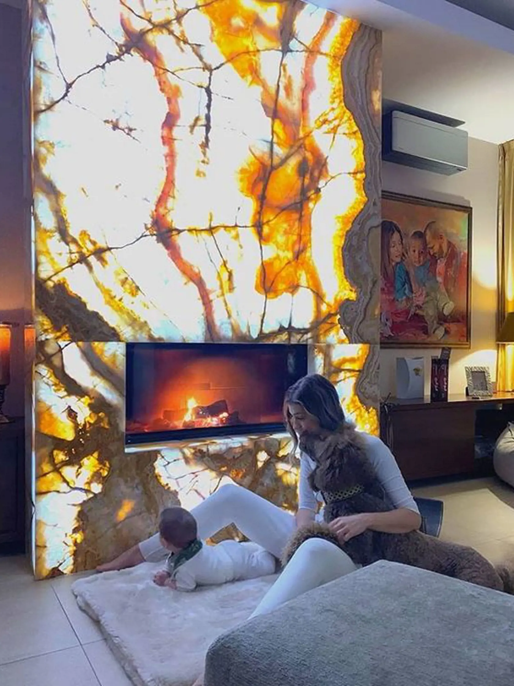 Domu Rytmusa a Jasminy nechýbajú ani doplnky a dekorácie.