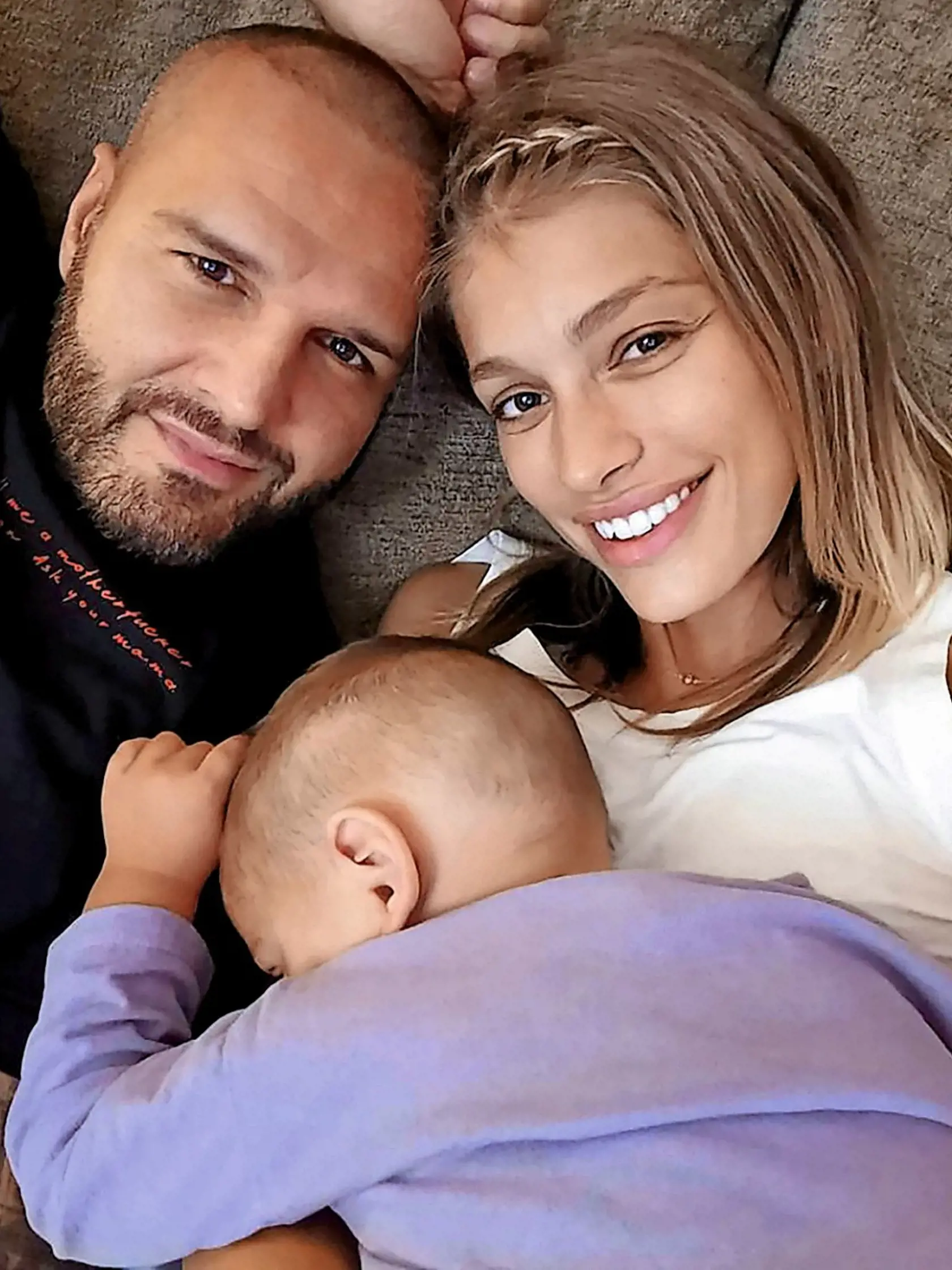 Domáca pohoda rodiny Vrbovských.