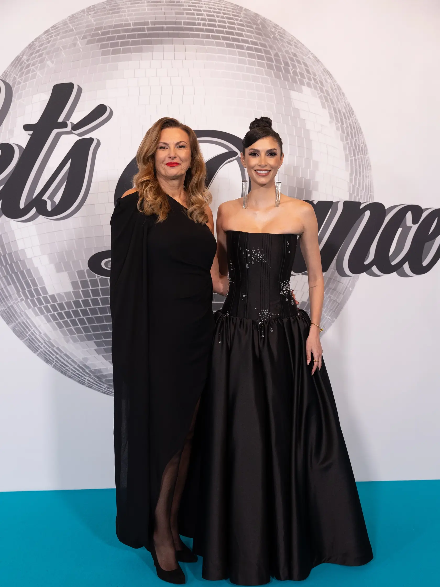 Na snímke influencerka Naty Kerny počas šiesteho kola Let's dance 2025.