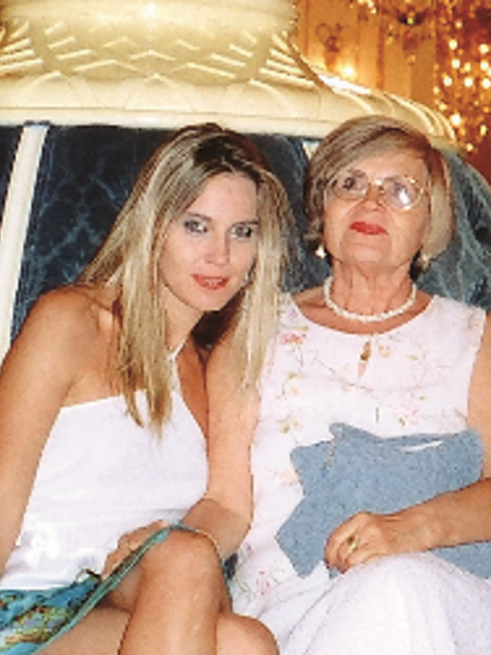 Moderátorka Erika Judínyová oslavuje 50-ku. Takto išiel čas s tvárou markizáckej Smotánky. Na fotke s maminou.