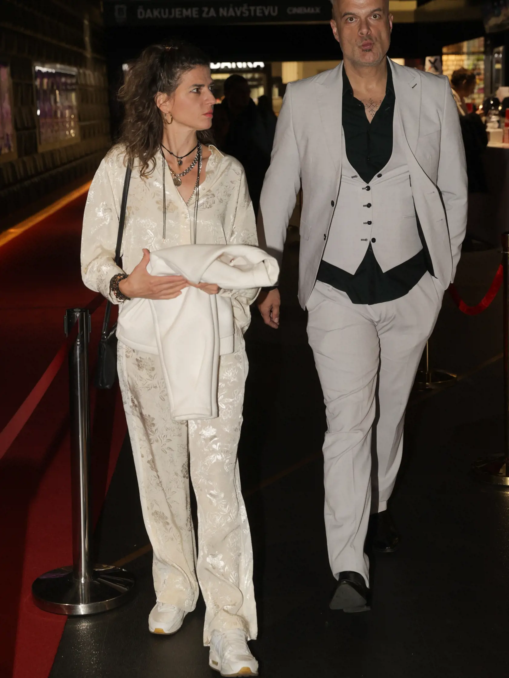 Na snímke Jaro Slávik na slánostnej premiére filmu Love 2