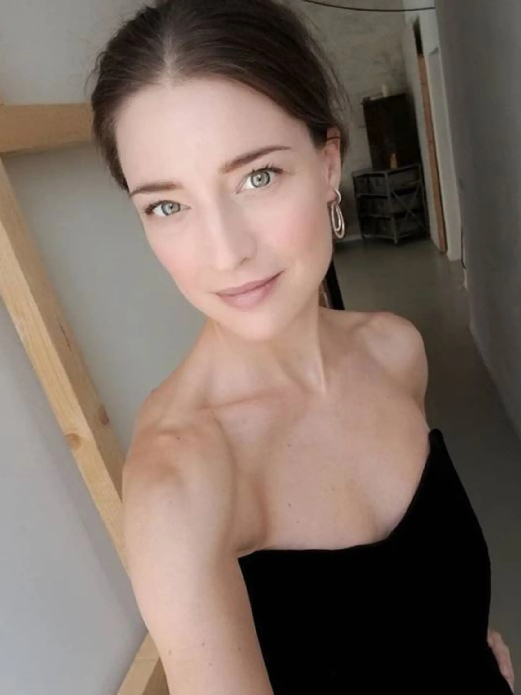 Modelka Linda Nývltová