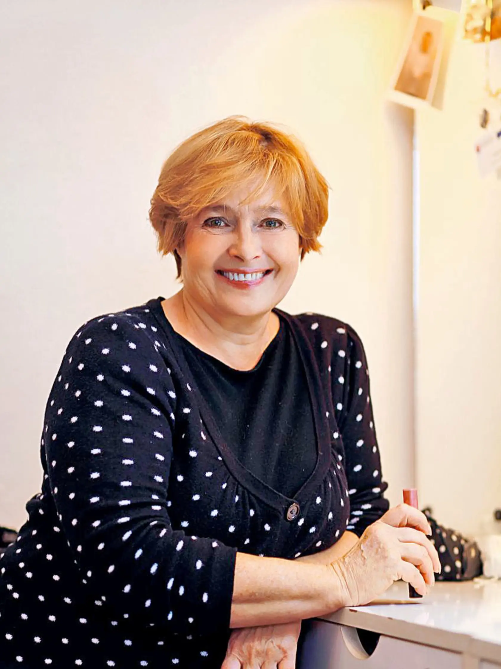 Eva Večerová dabovala včielku Maju. 