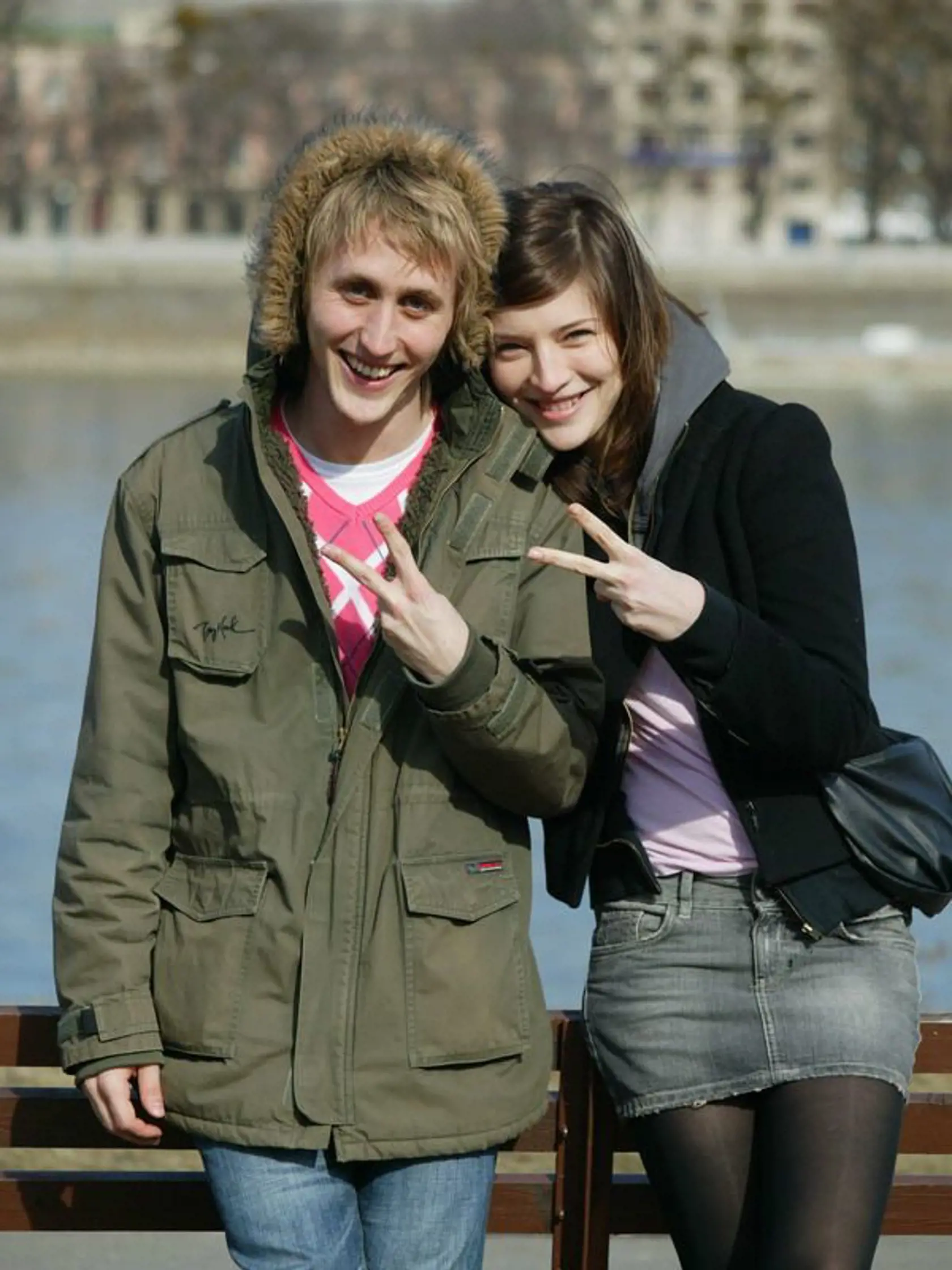 Modelka Linda Nývltová v čase, keď randila so Sajfom.