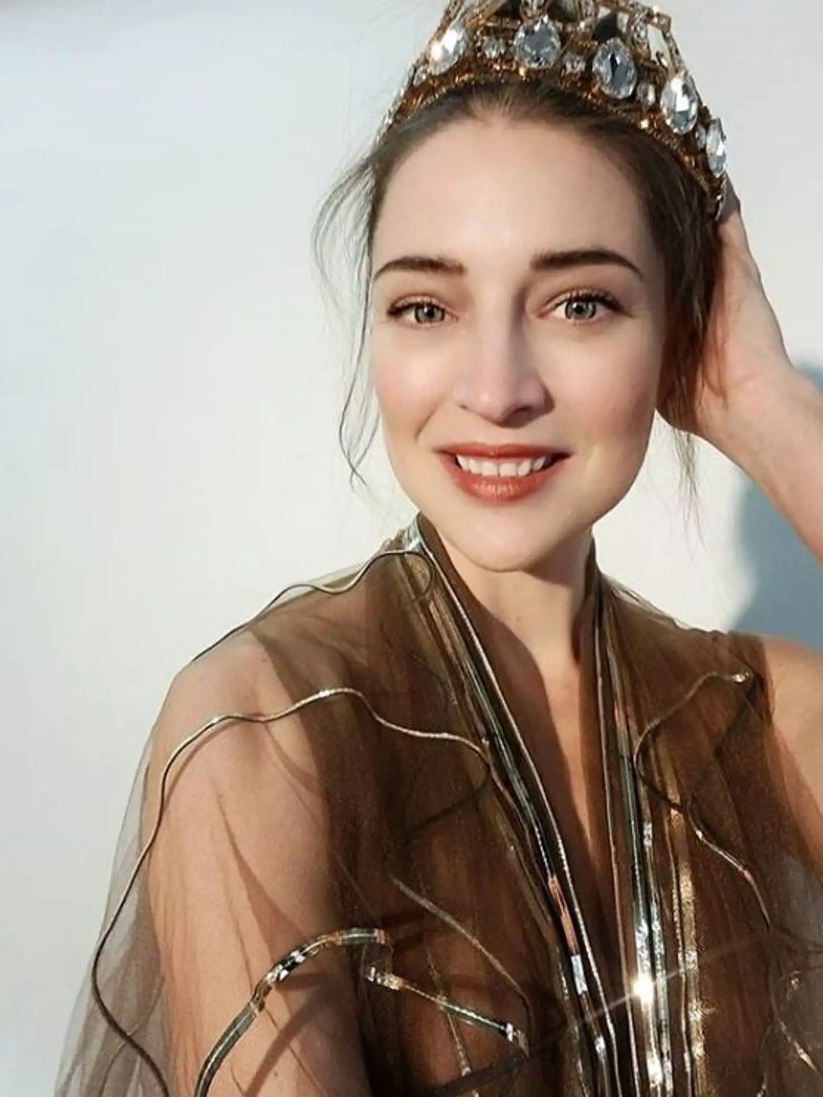 Slovenská topmodelka Linda Nývltová.