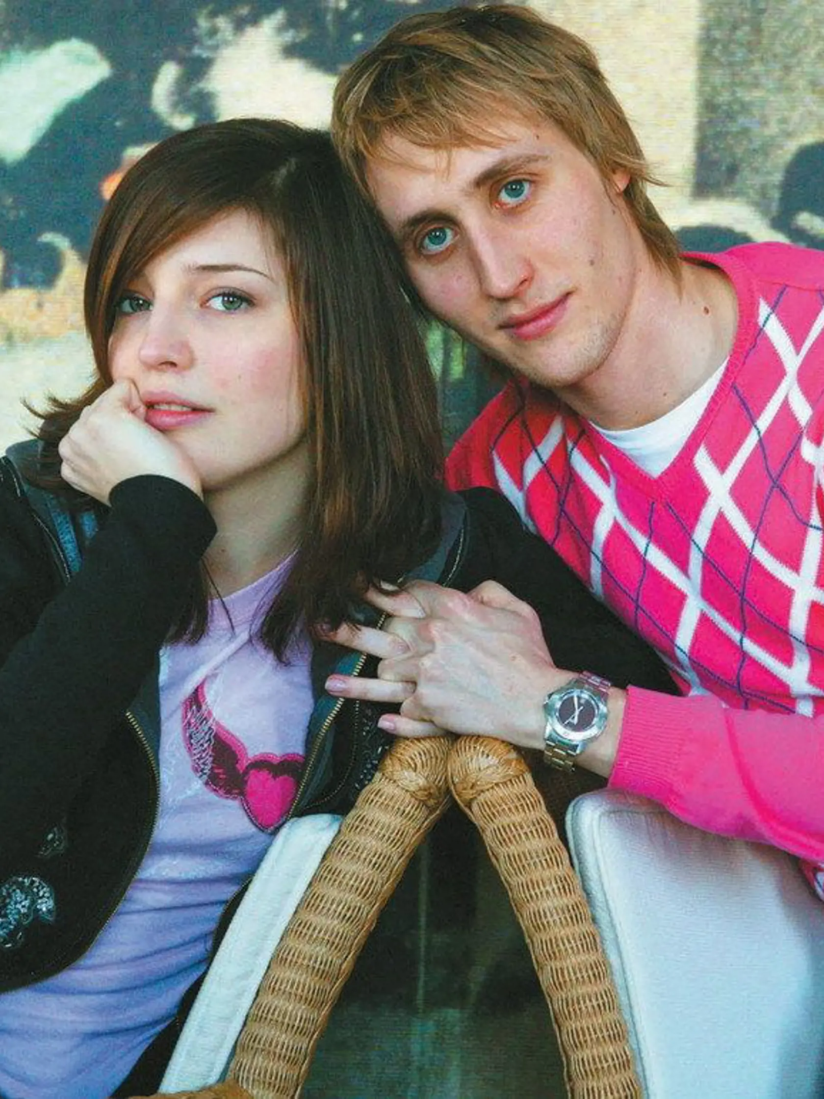 Modelka Linda Nývltová v čase, keď randila so Sajfom.