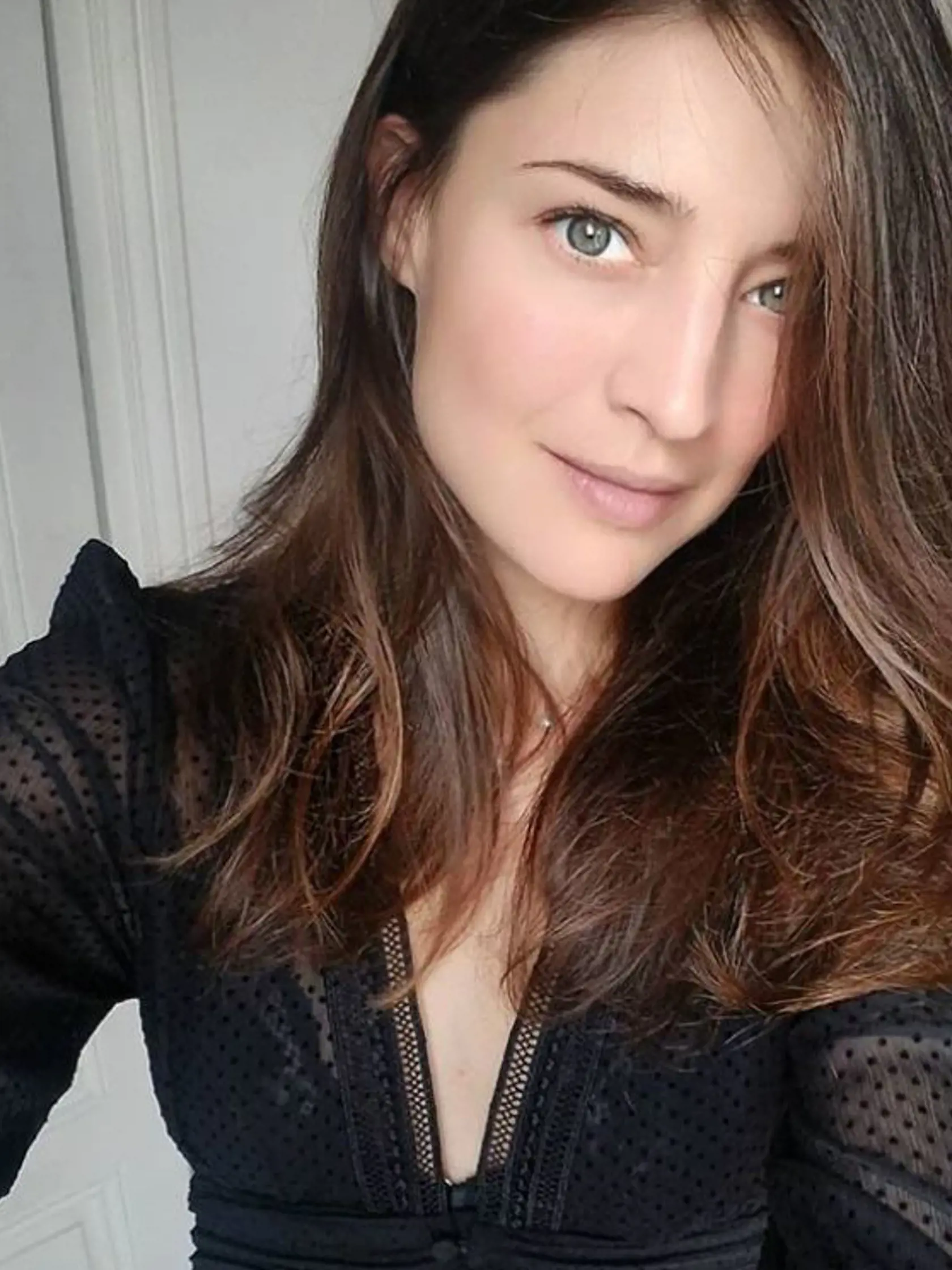 Modelka Linda Nývltová