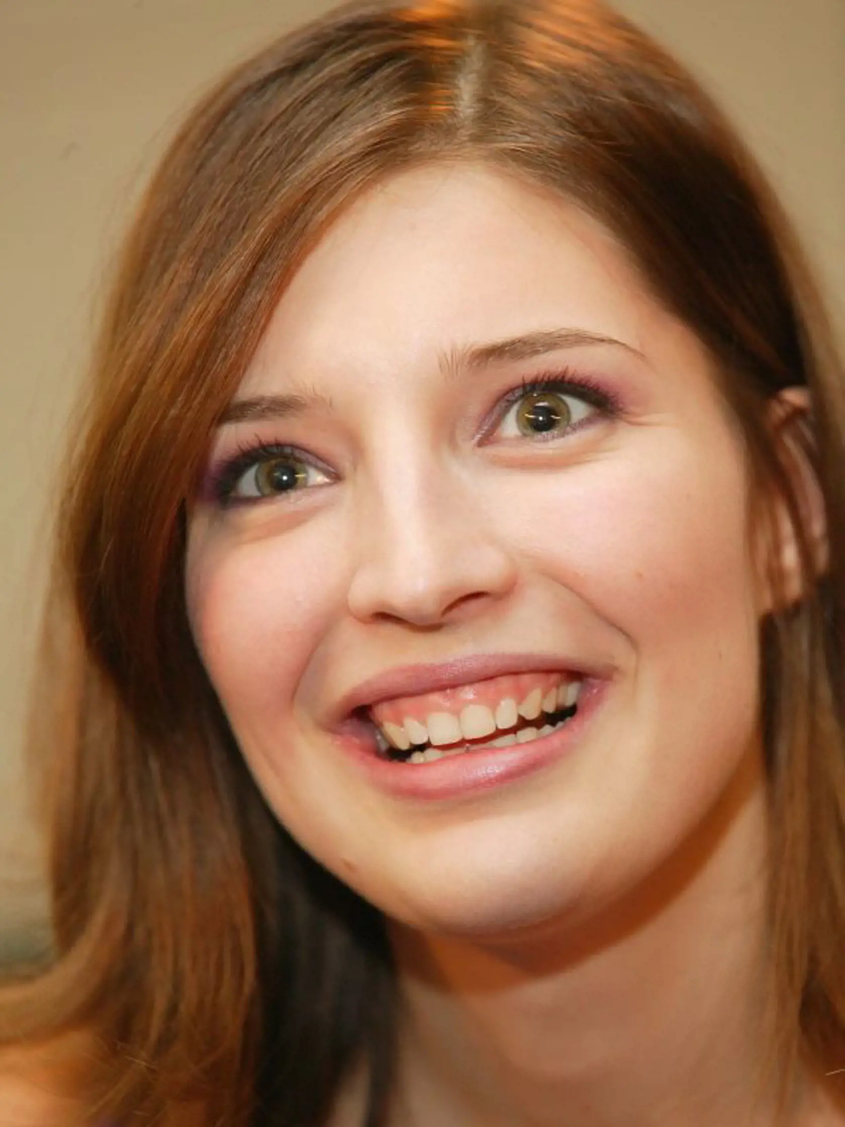 Modelka Linda Nývltová