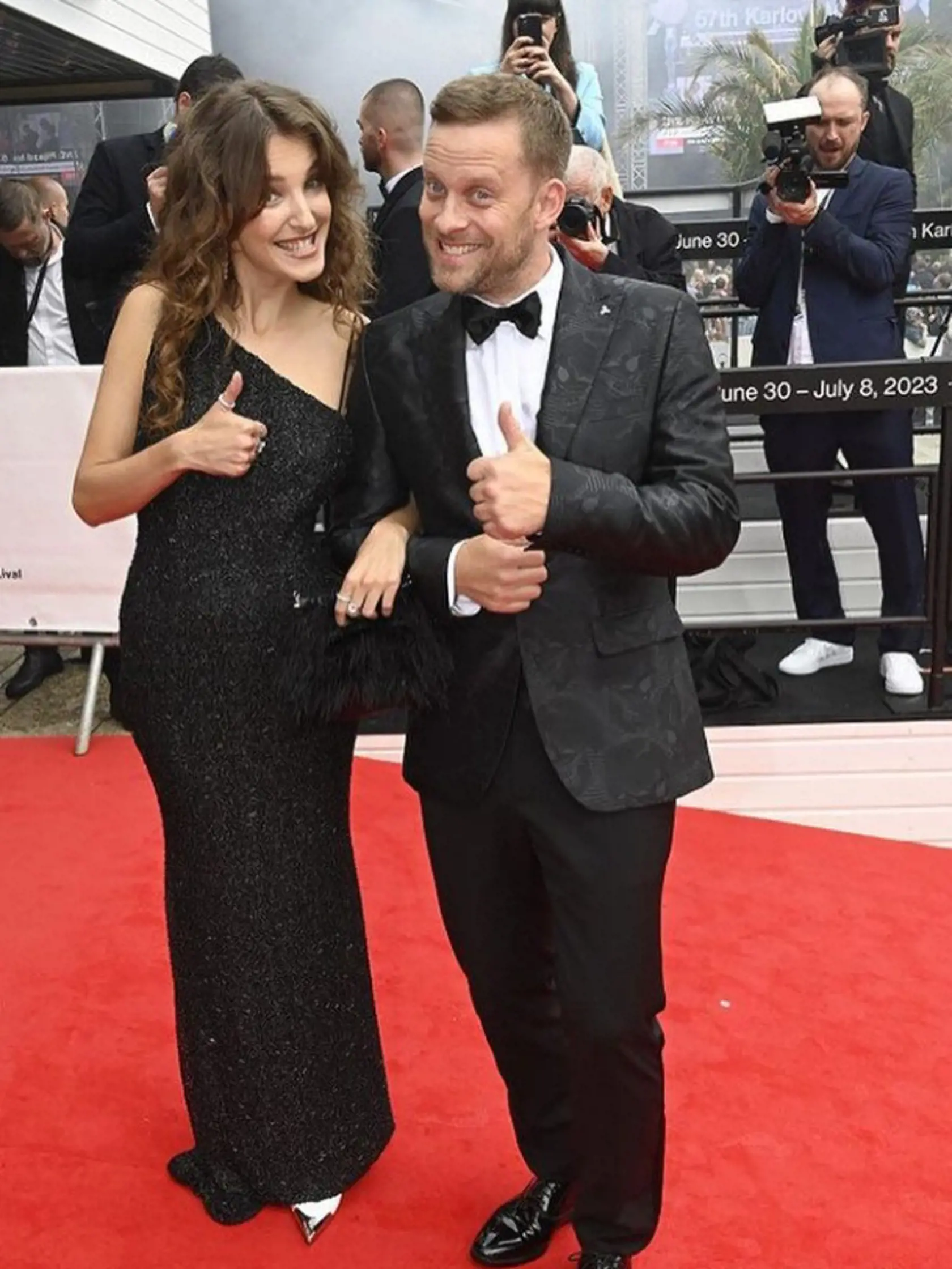 Sára Sandeva a Jakub Prachař