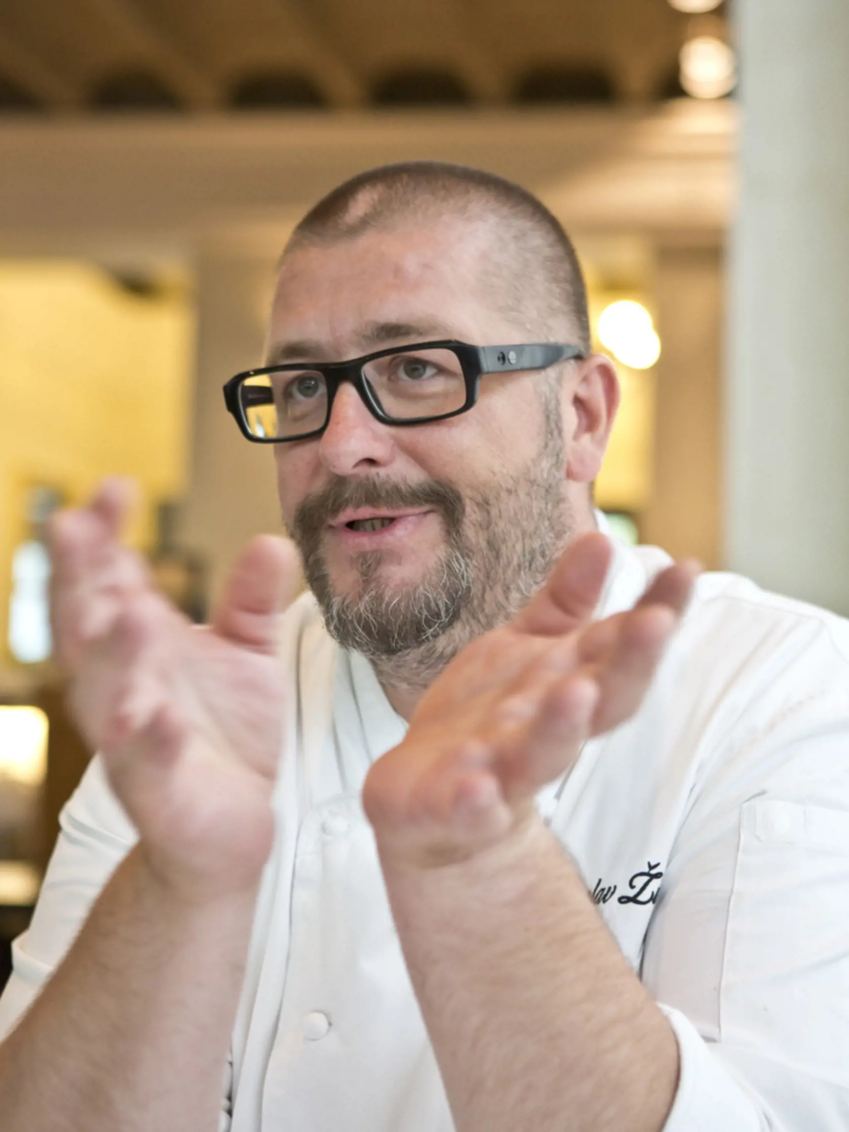 Šéfkuchár Jaroslav Žídek sa vykašlal na peniaze a vybral si vlastné zdravie.