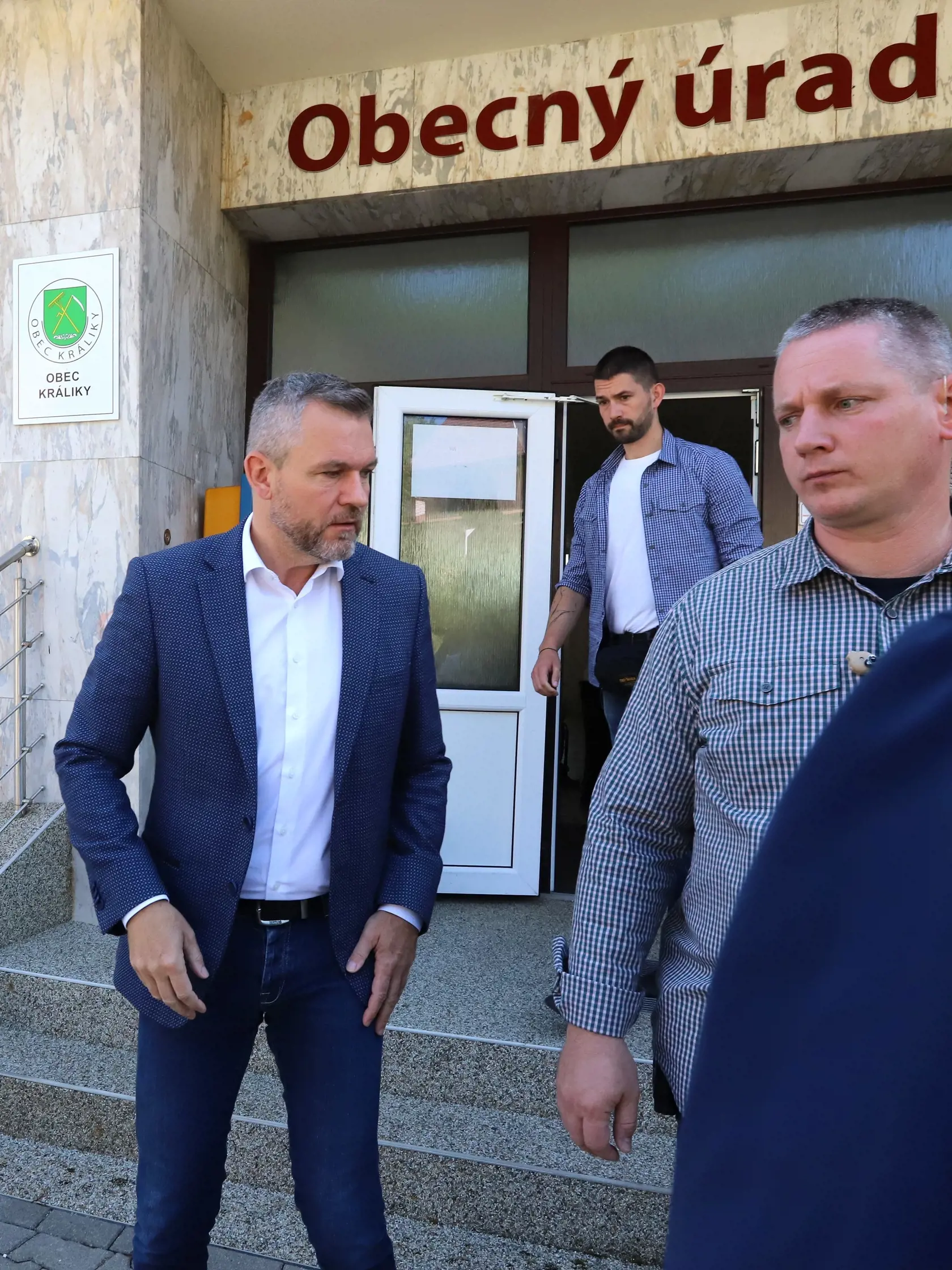 Voľby do Európskeho parlamentu prezident Peter Pellegrini.