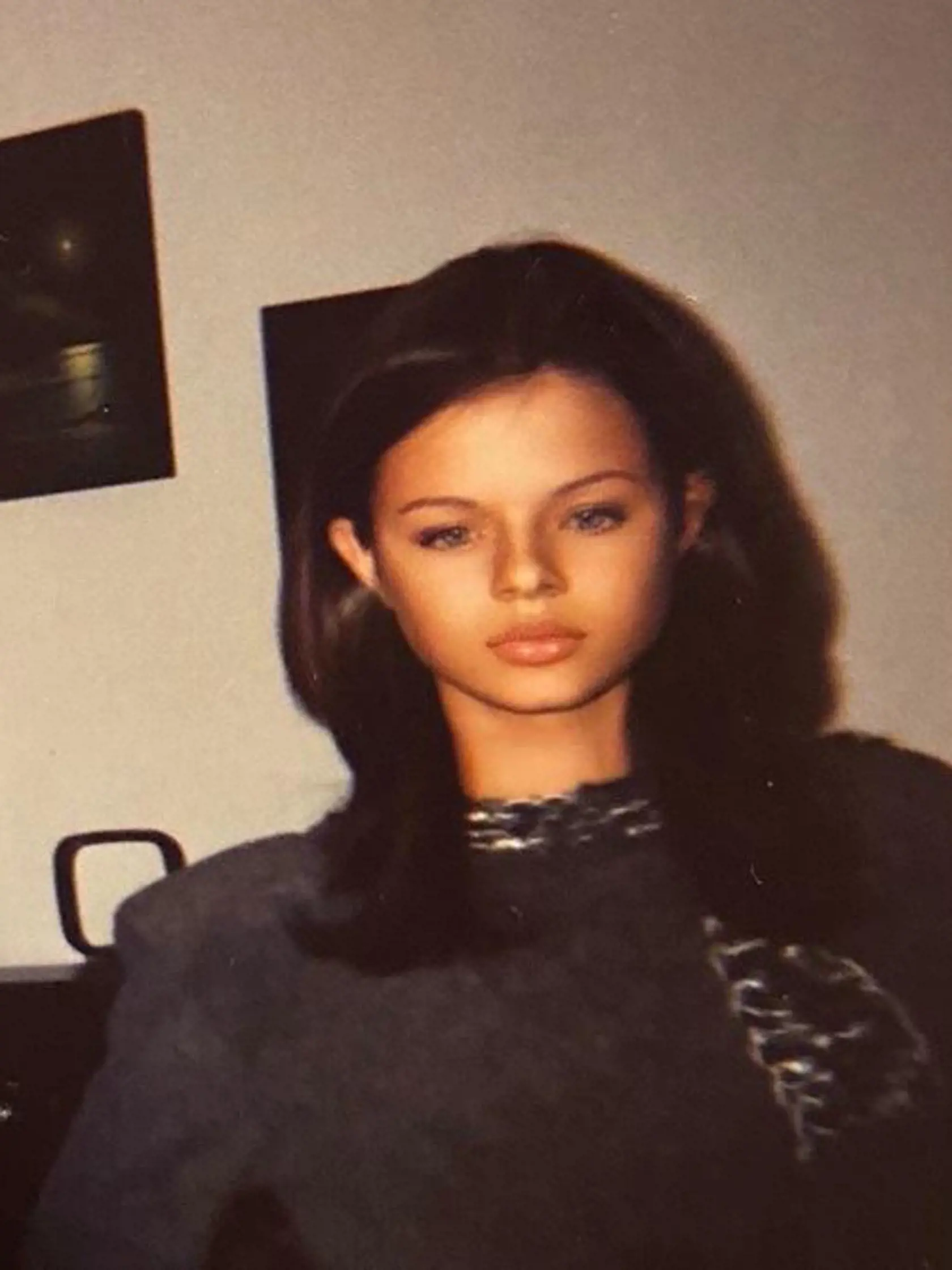 Silvia Kucherenko ako štrnásťročná.
