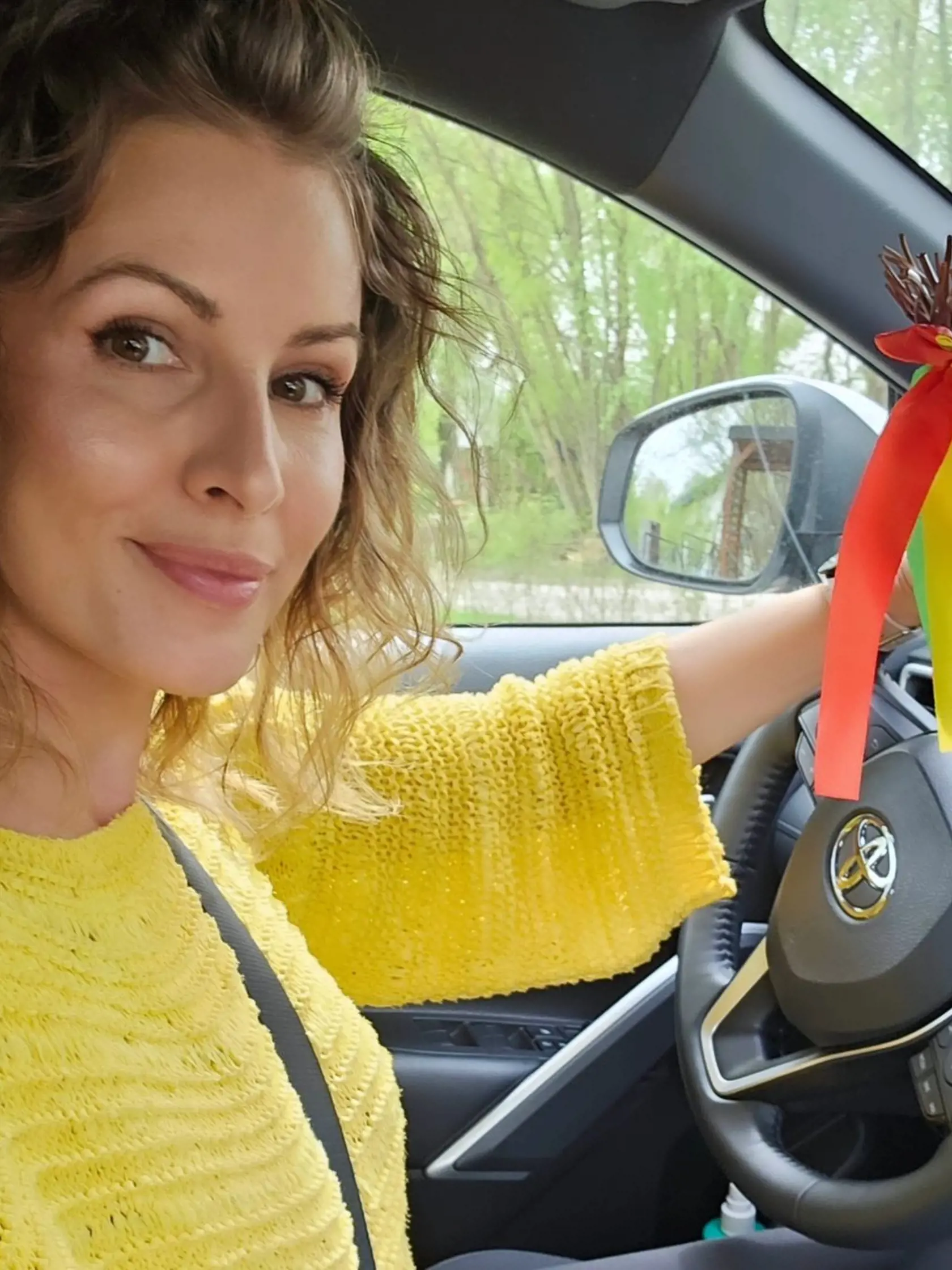 Moderátorka Miriam Kalisová