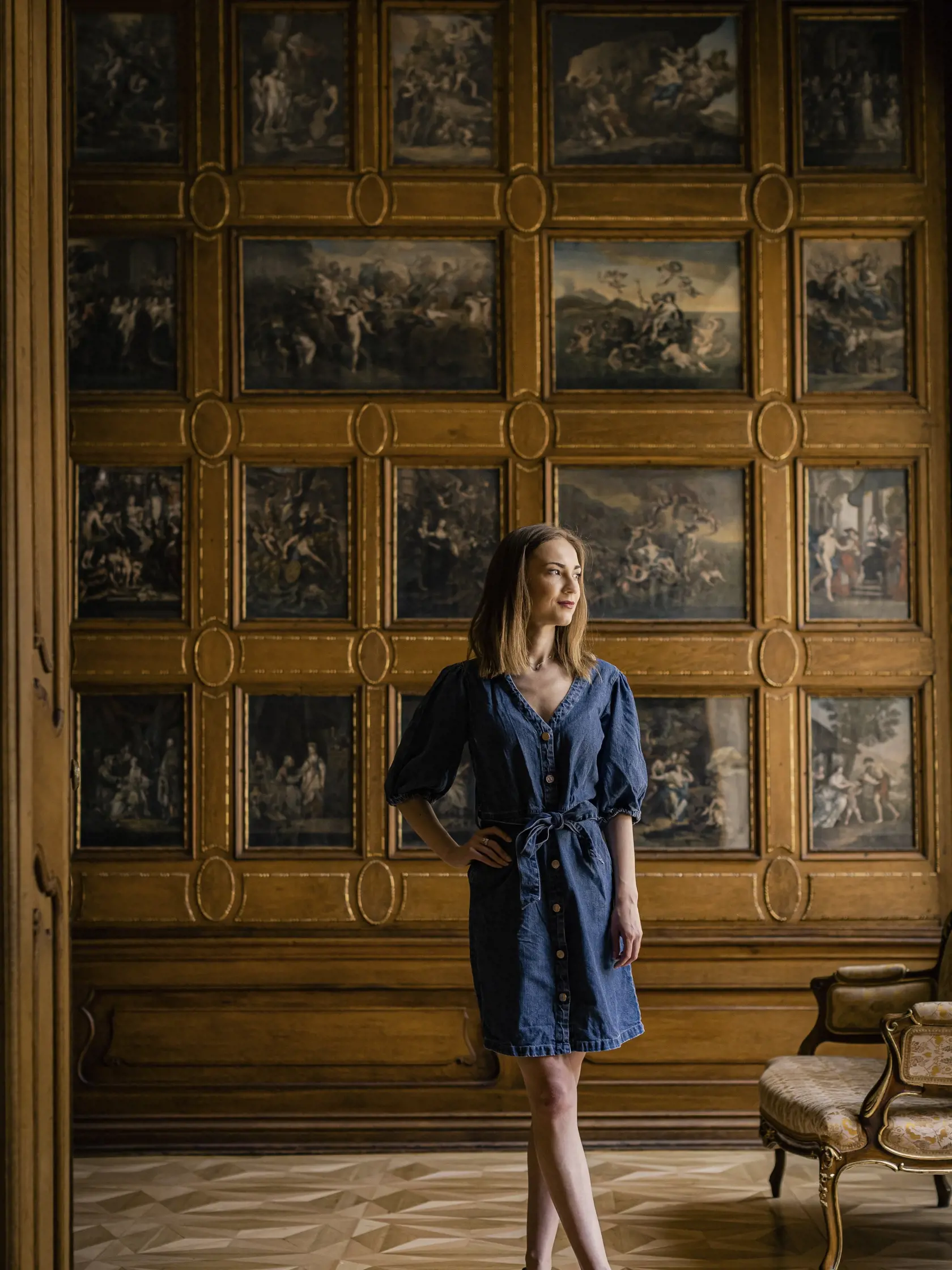 Mária Schumerová v Galérii mesta Bratislavy.