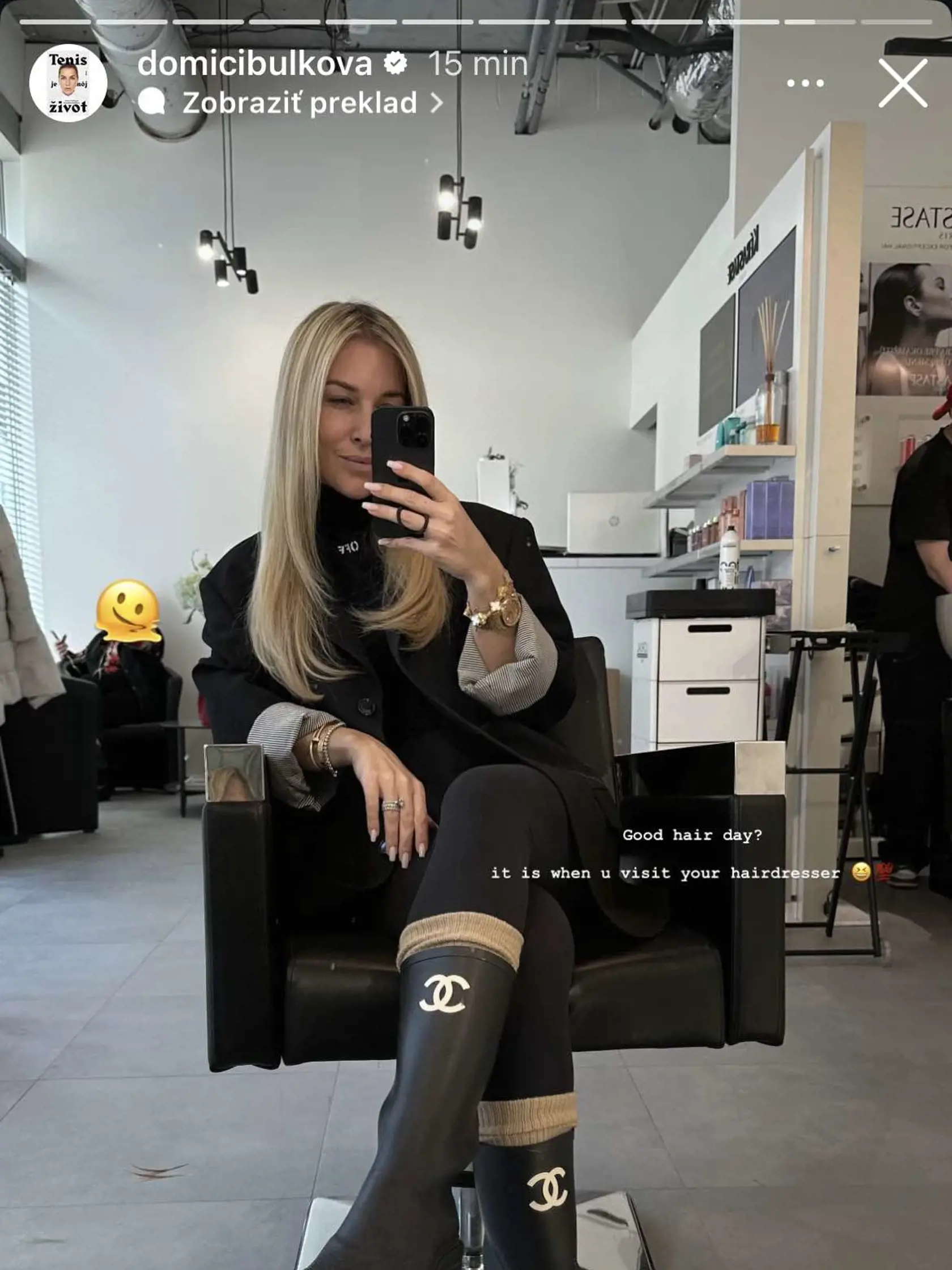 Dominika Cibulková ukázala nový zostrih.