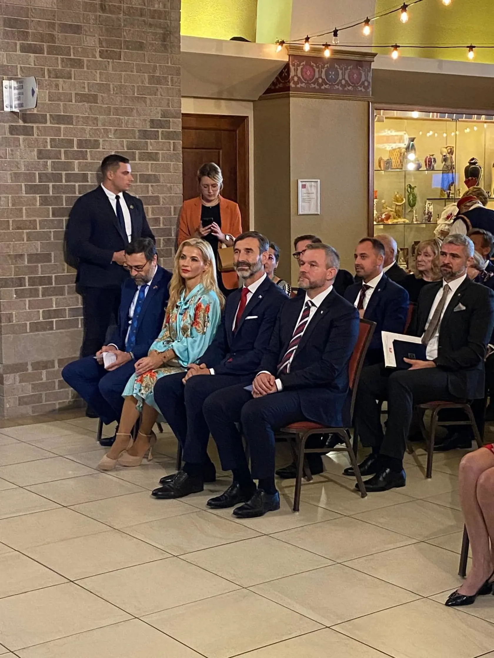 Ministerka kultúry Šimkovičová bola v USA aj s prezidentom Petrom Pellegrinim a šéfom diplomacie Jurajom Blanárom.
