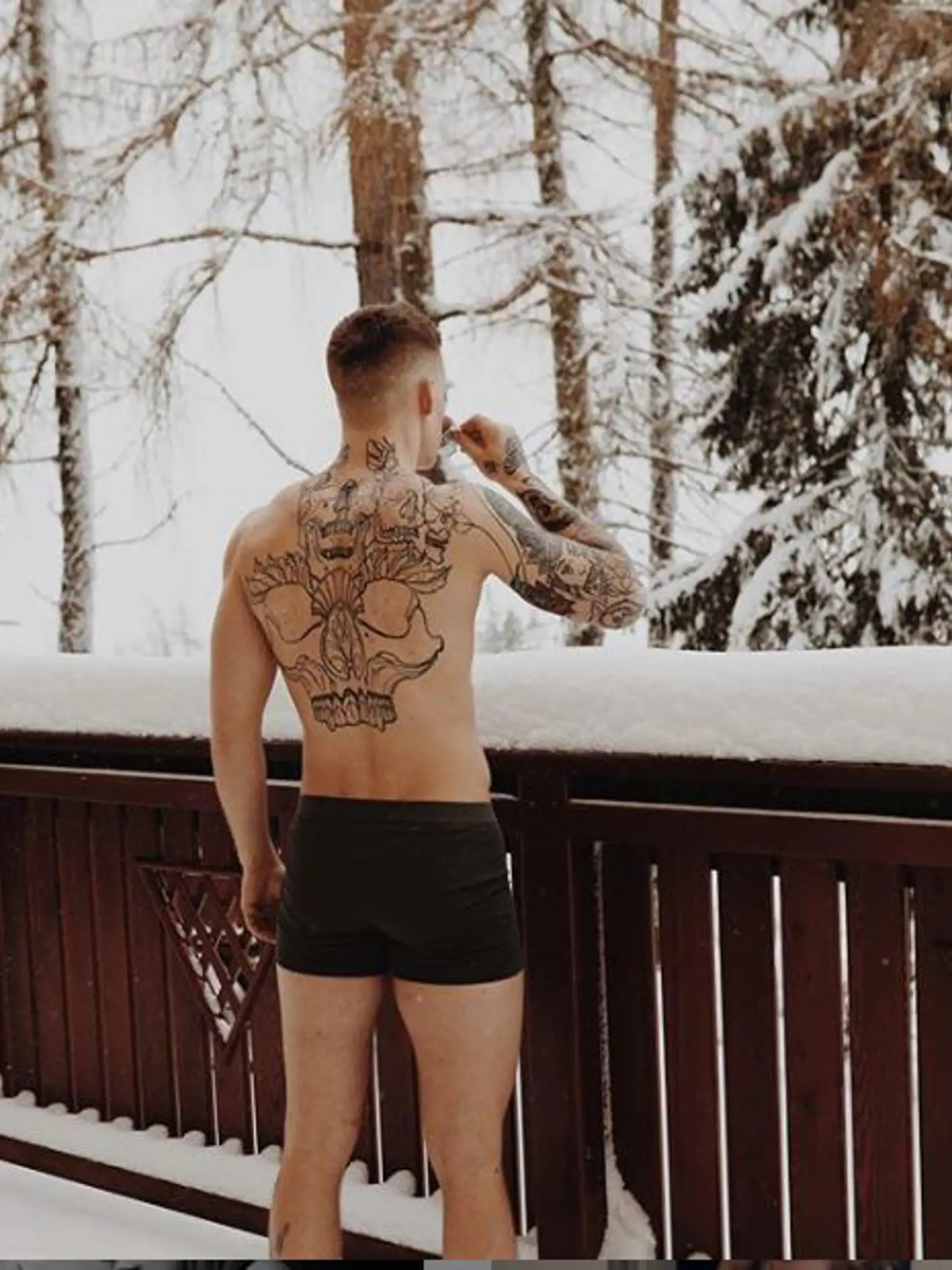 POTETOVANÝ Počet svojich tetovaní nepozná, ale vždy majú pre neho veľký význam.