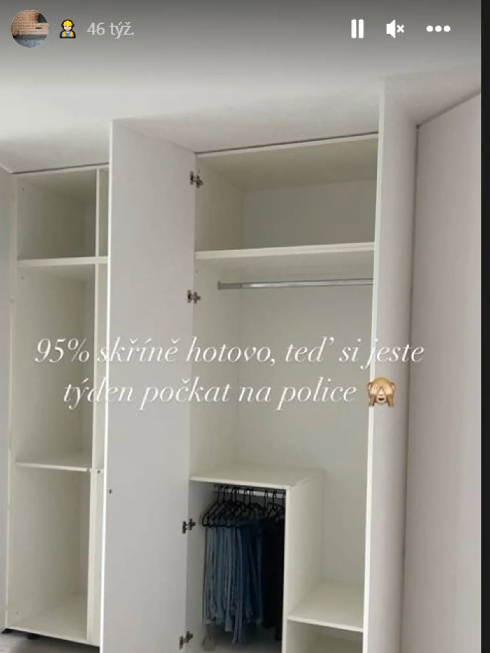 Krištof Králik sa presťahoval do Bratislavy, kde si kúpil byt.