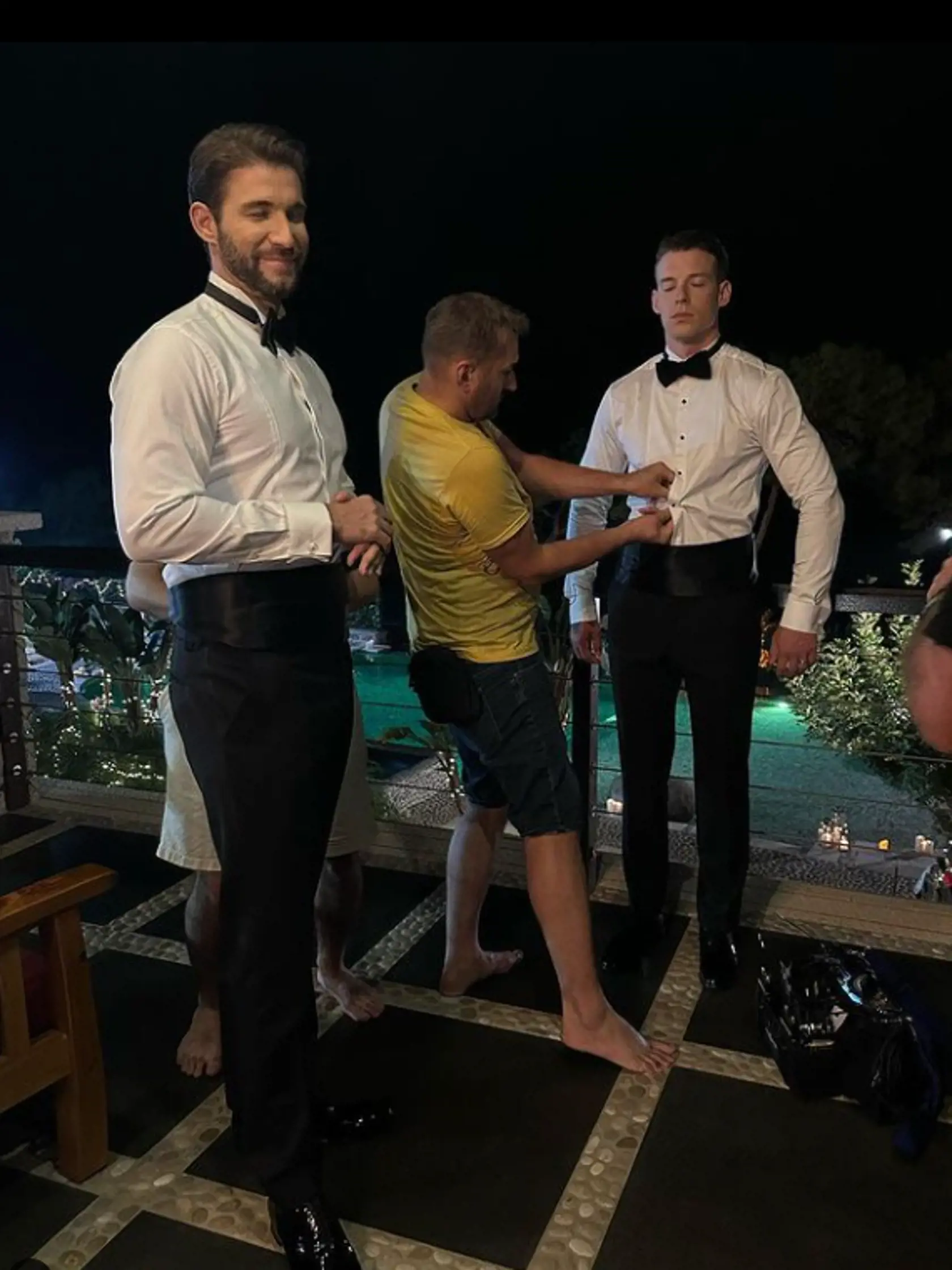 S Tomášom v šou Ruža pre nevestu.