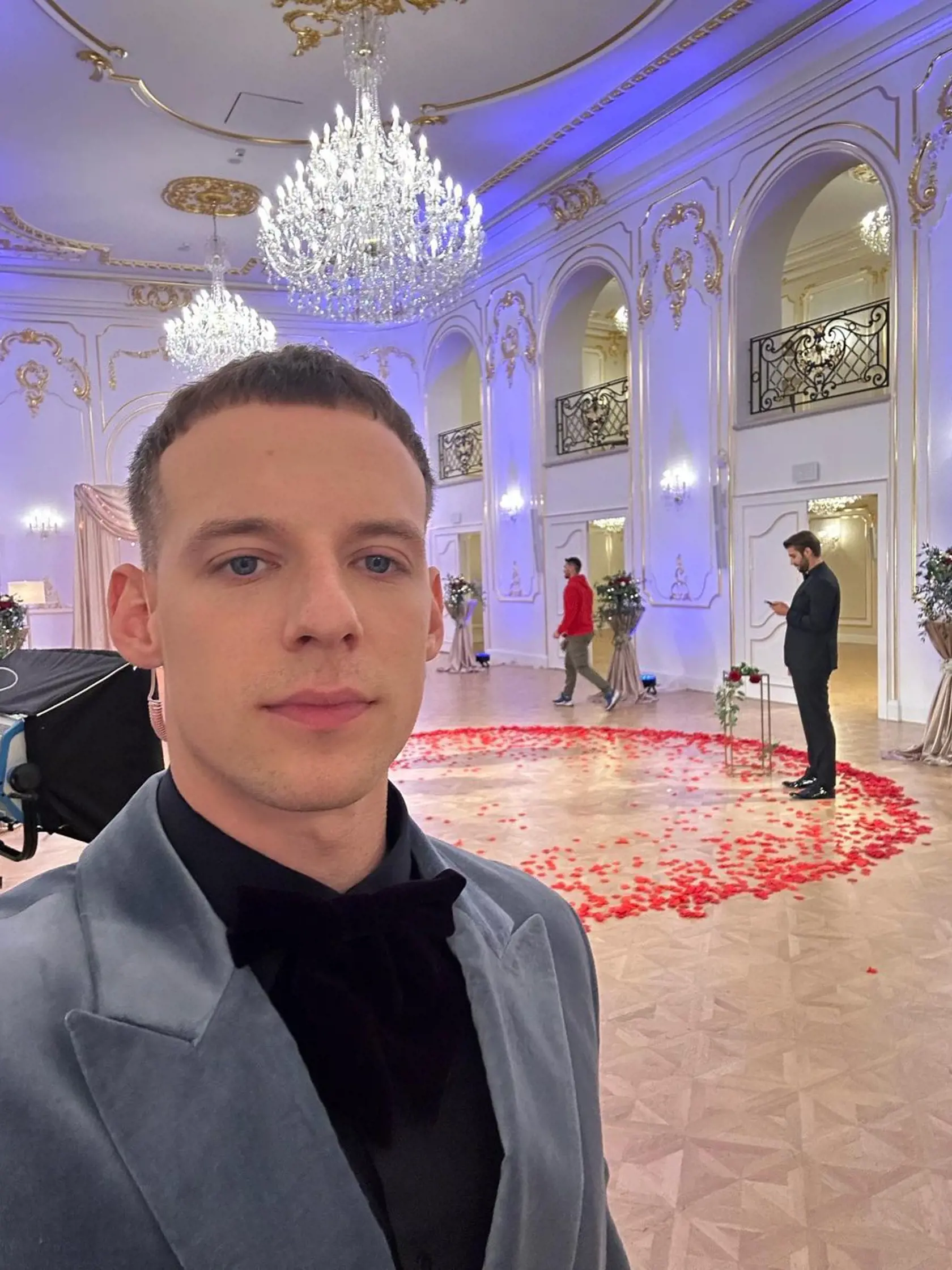 Krištof Králik v zákulisí šou Ruža pre nevestu