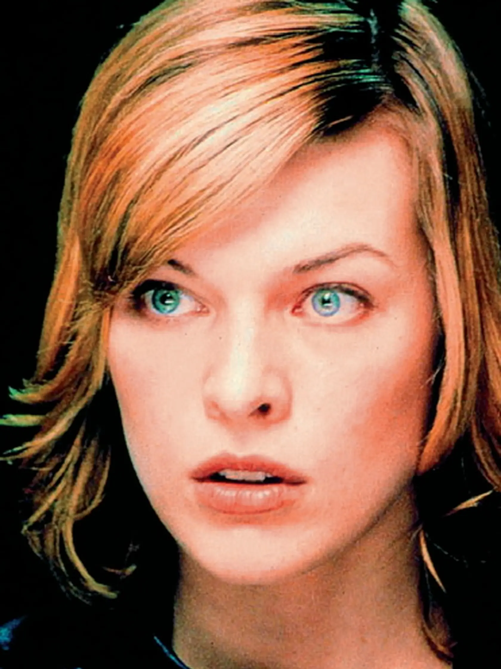 Mila Jovovich si zahrala aj na Slovensku.