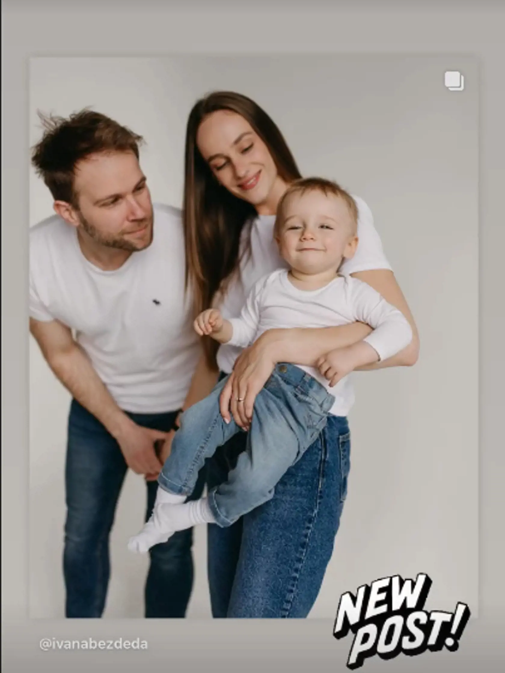 Jakubko podobu so svojím tatom nezaprie.