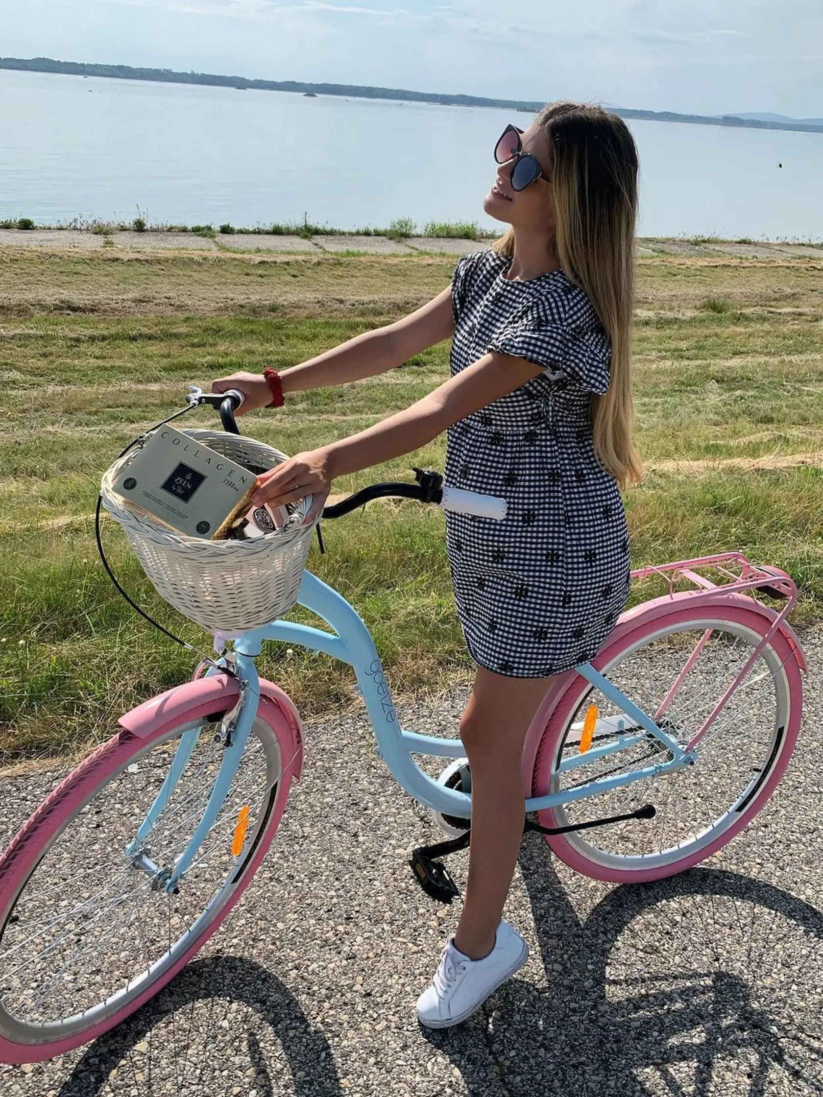 Vanessa Šarköziová má svoj vysnívaný bicykel.