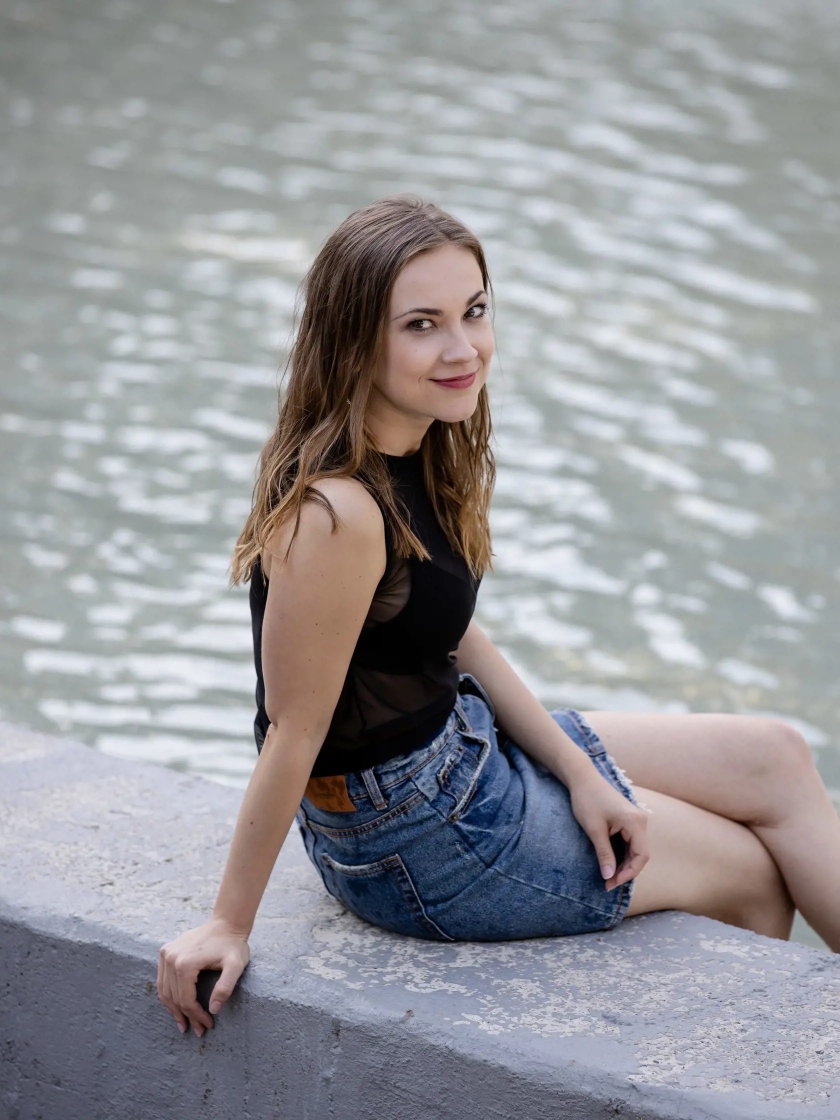 Mária svoju hereckú prácu miluje.