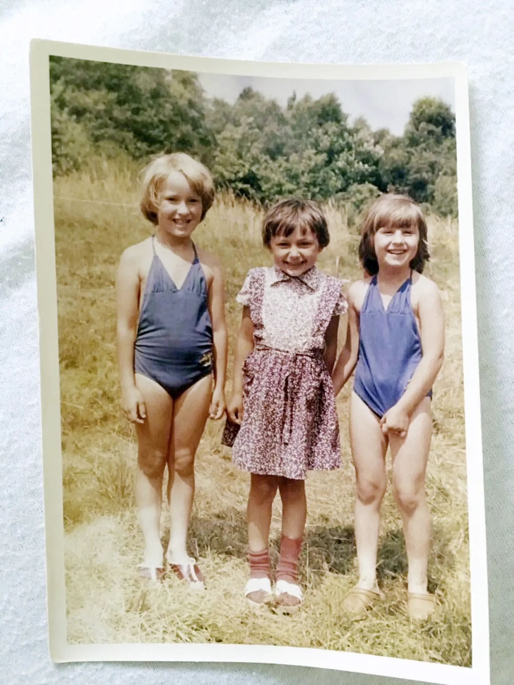 Silvia Kišoňová z Bratislavy a jej spomienky na Domašu v roku 1983.