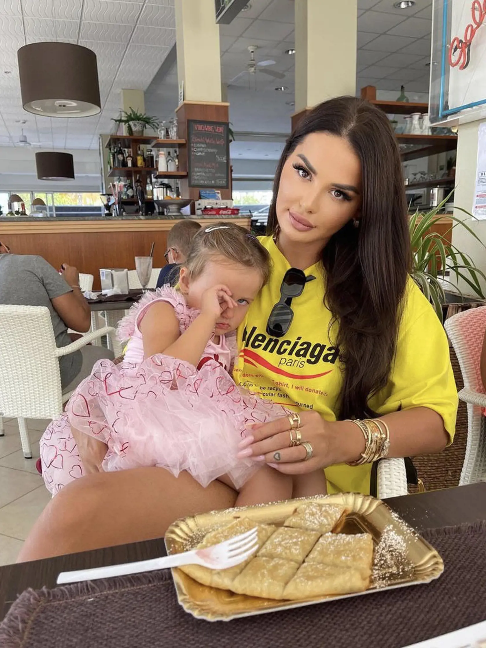 Zuzana Plačková roztopila fanúšikov fotkou s bábätkom!