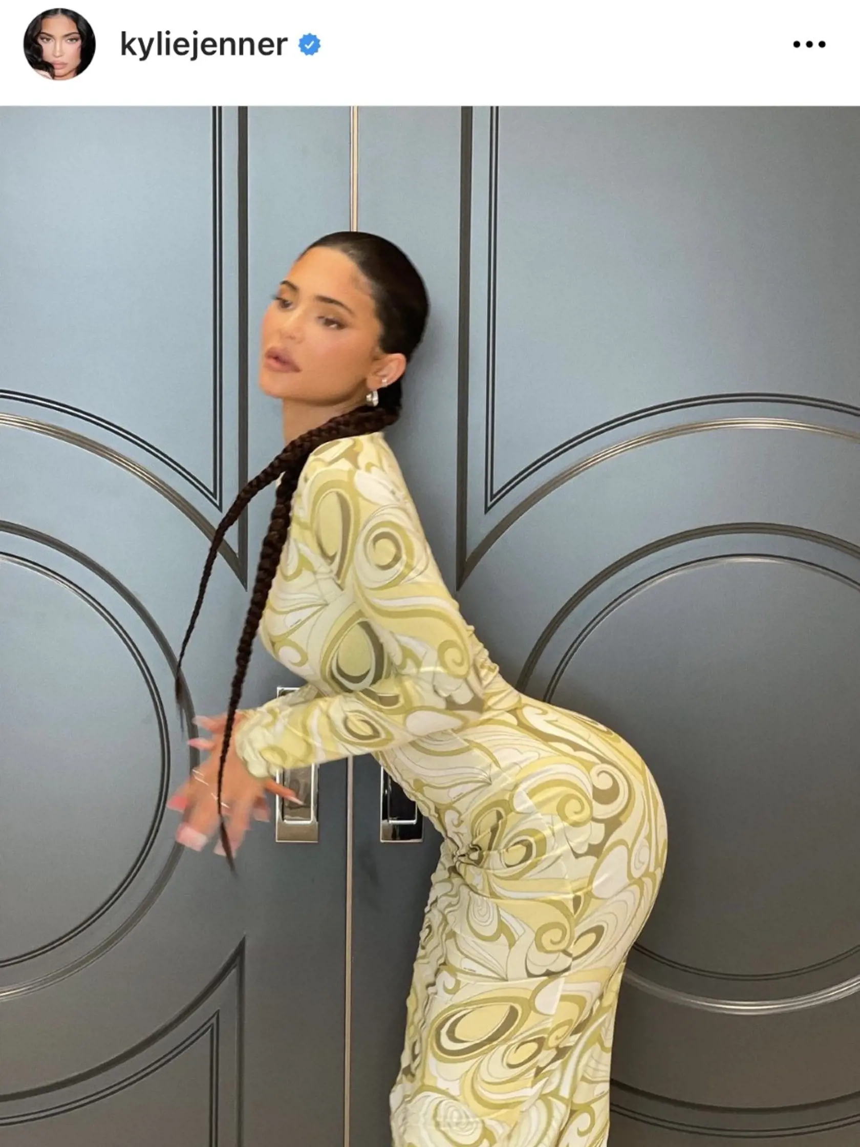 Šaty ako má Kylie Jenner, si objednala aj Plačková.