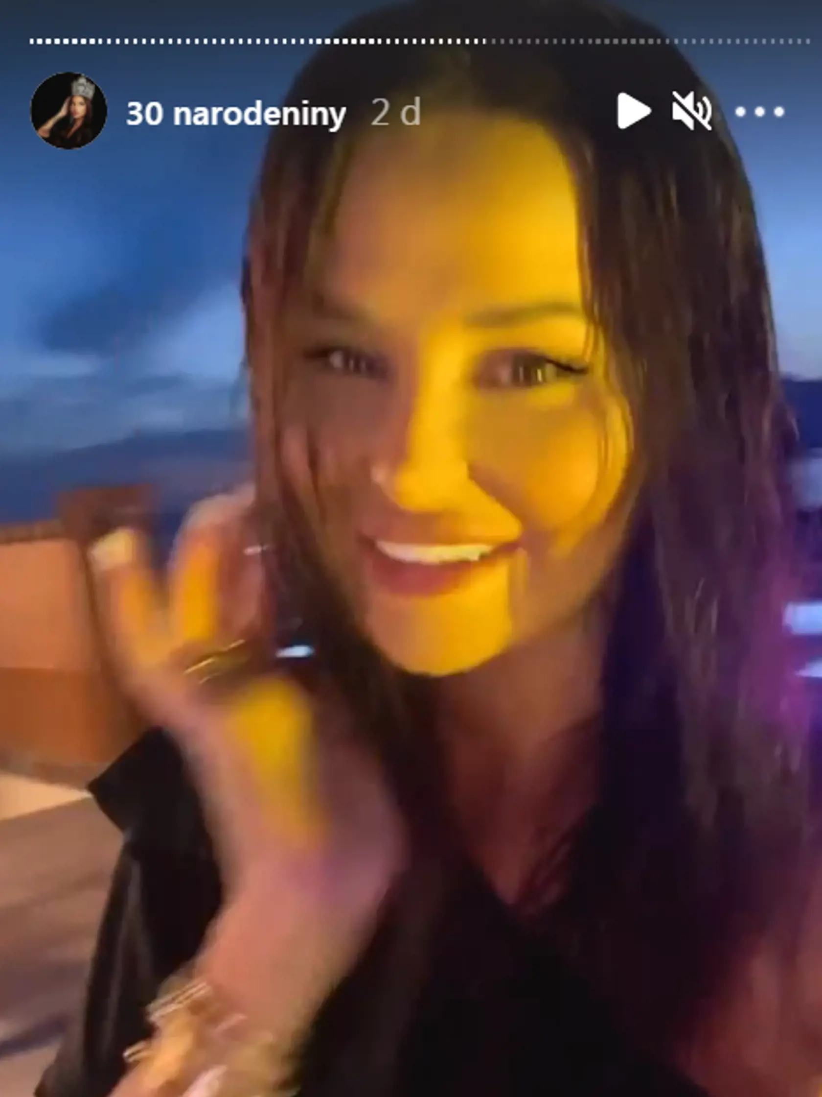 Zuzana Plačková oslávila svoje tridsiate narodeniny vo veľkom štýle...