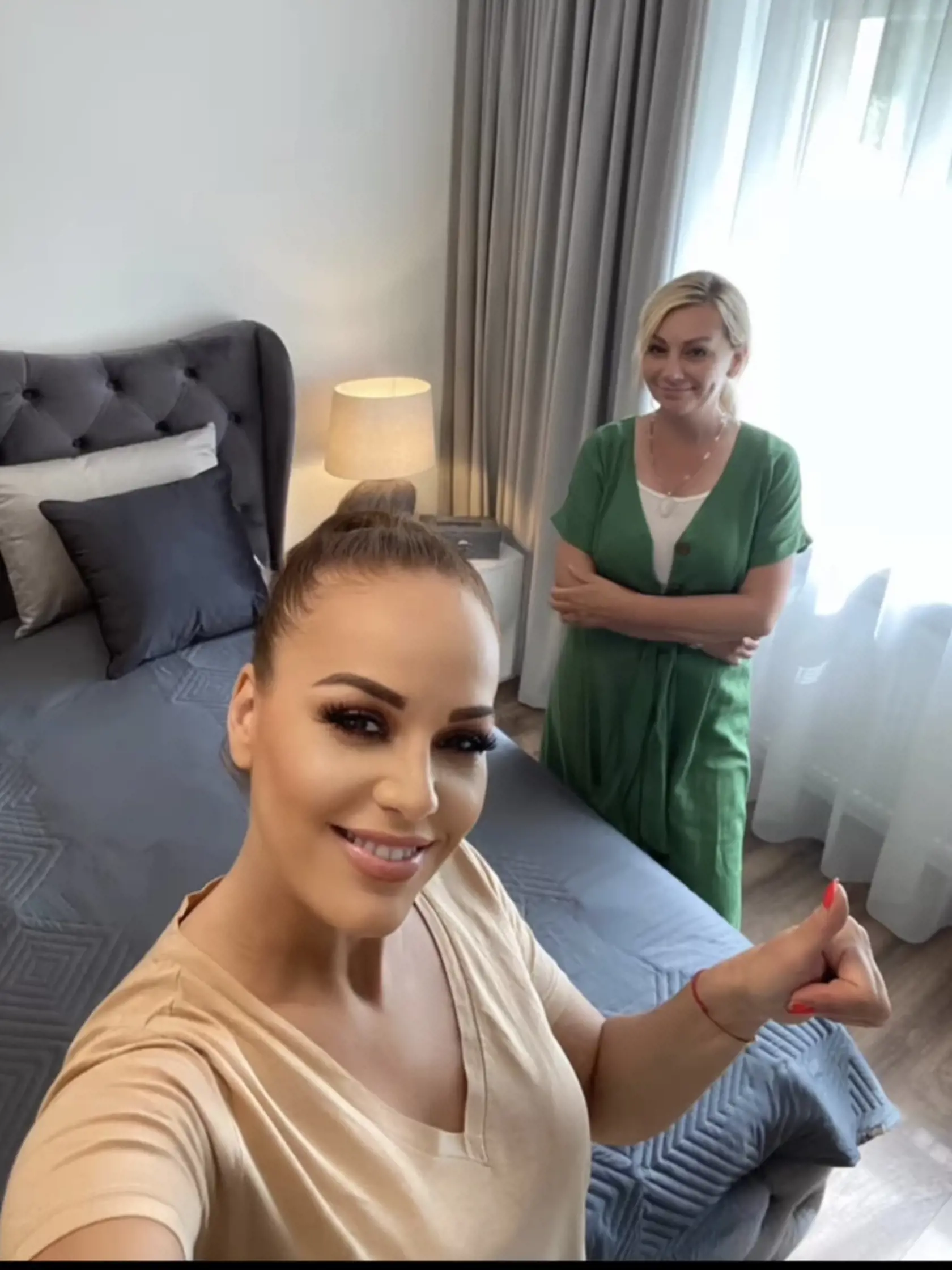 Spálňa Karin Haydu