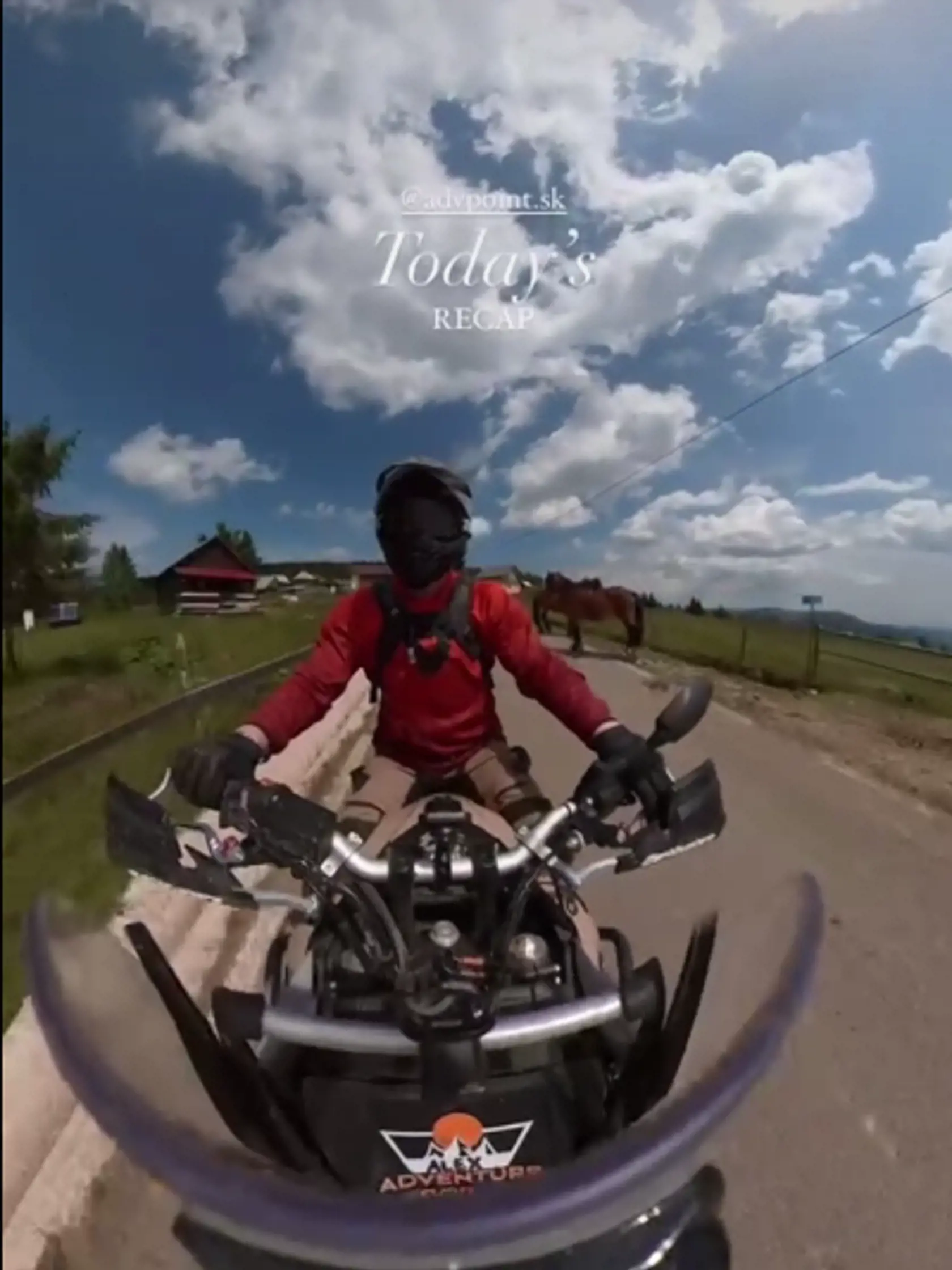 Trip Alexa Kováča na motorke.