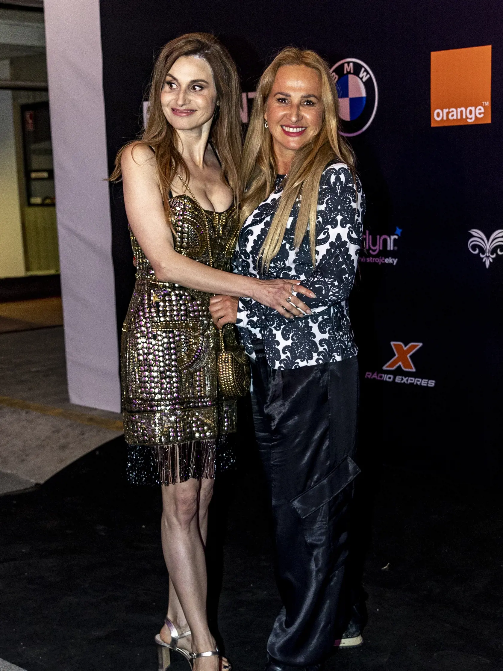 Na snímke je afterparty galavečera Social Awards Slovakia "SOWA" v Bratislave. Slávka Halčáková